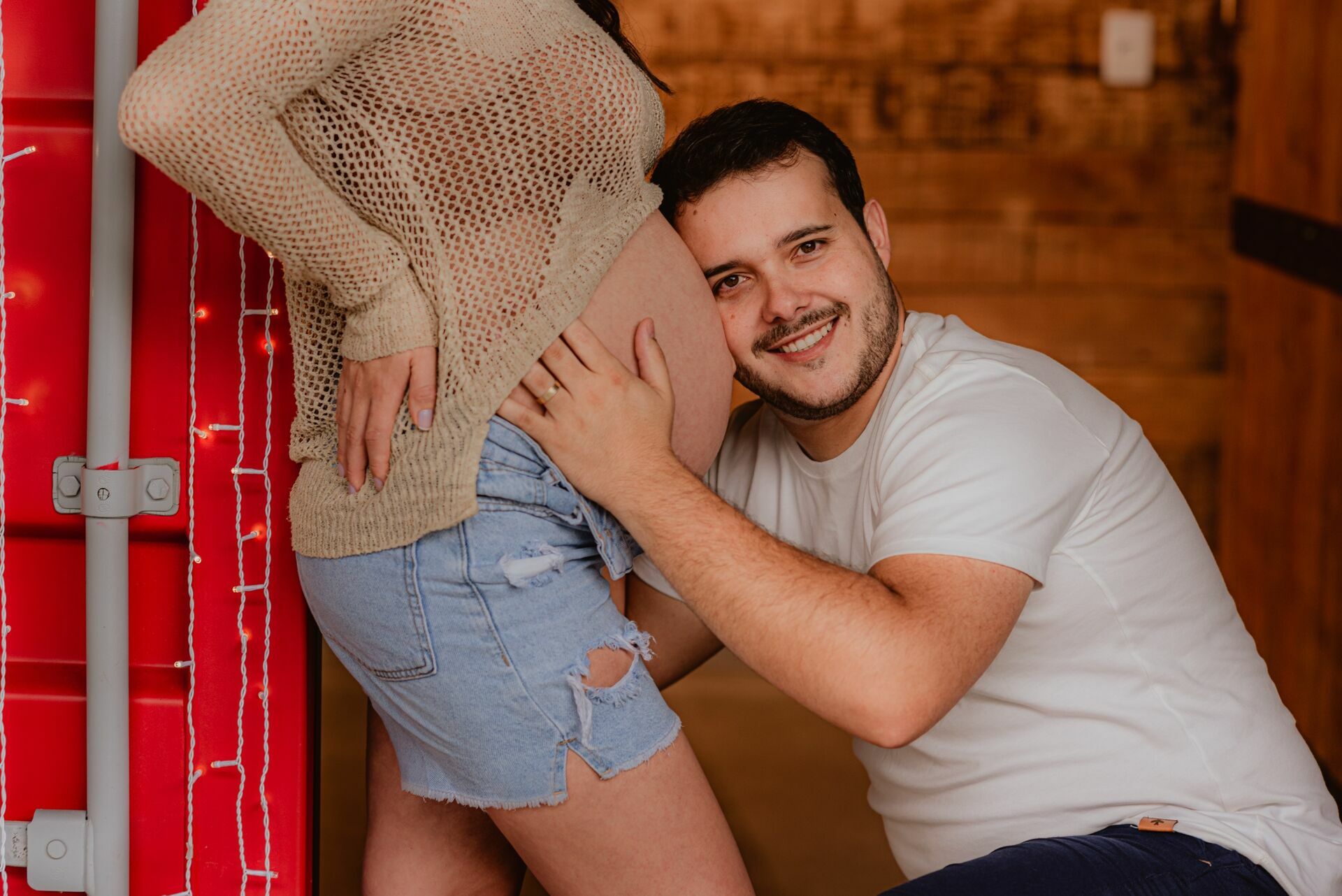 Foto Isadora à espera de Enzo - Ensaio fotográfico de Gestante - Imagem 11