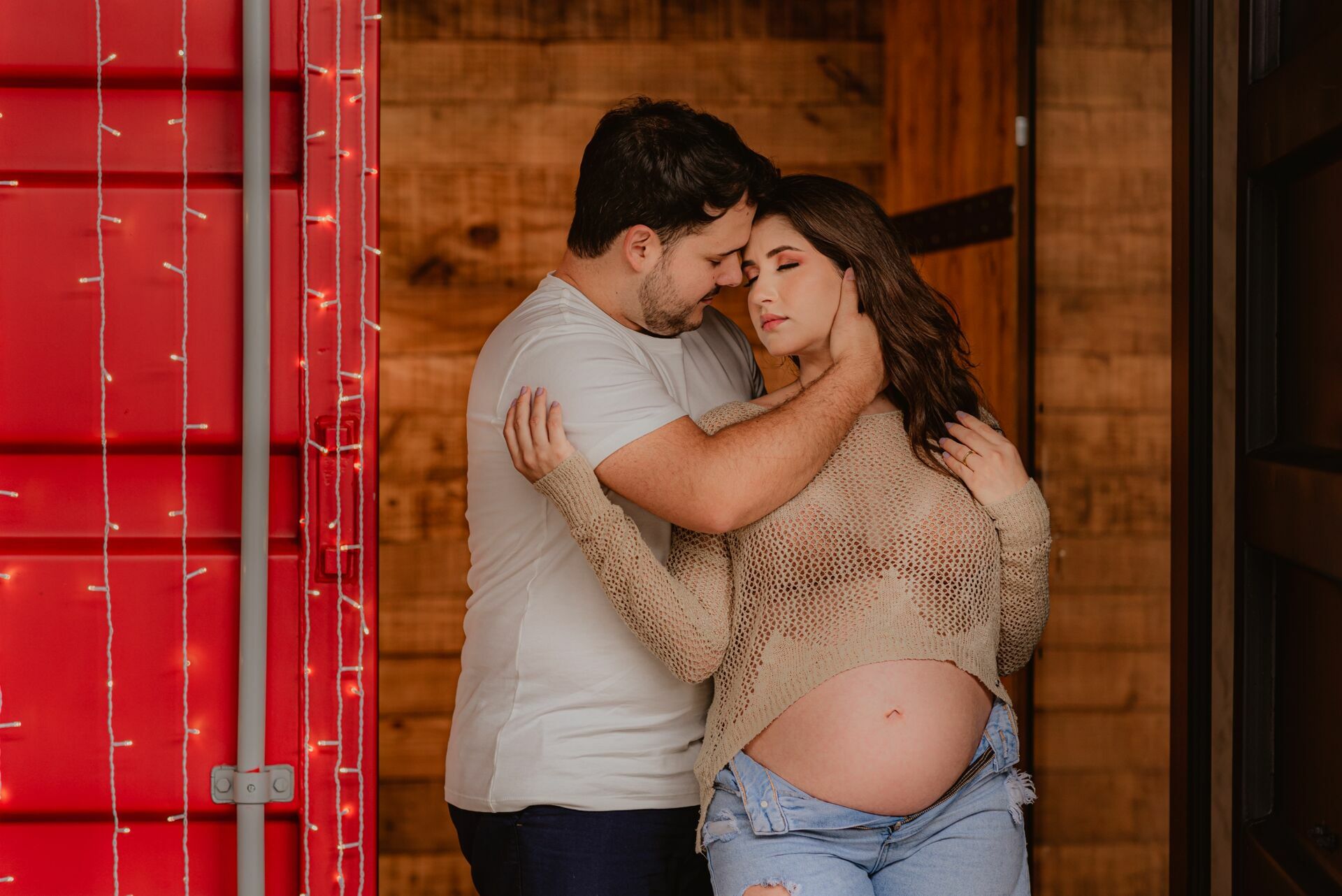 Foto Isadora à espera de Enzo - Ensaio fotográfico de Gestante - Imagem 9