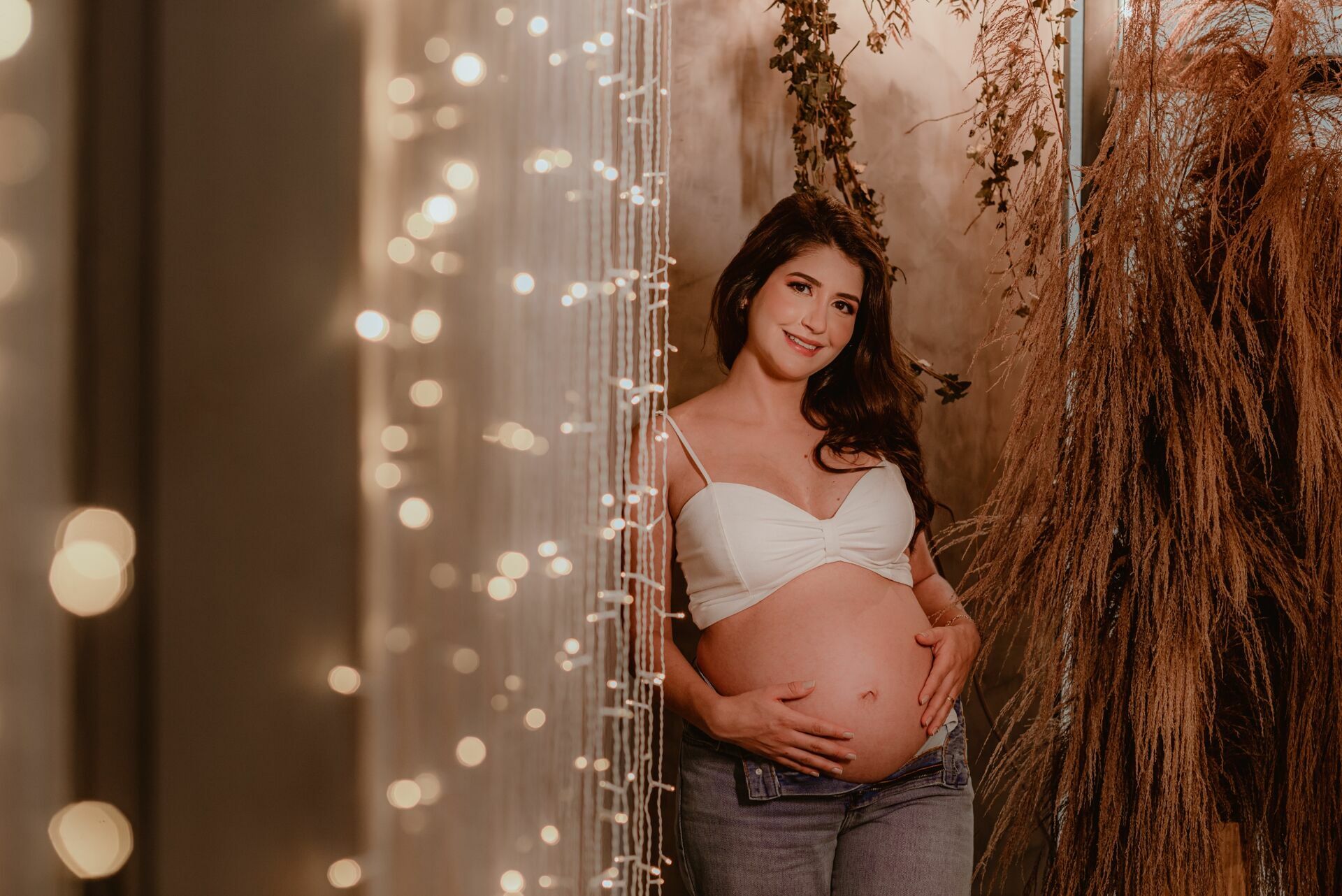 Foto Isadora à espera de Enzo - Ensaio fotográfico de Gestante - Imagem 3