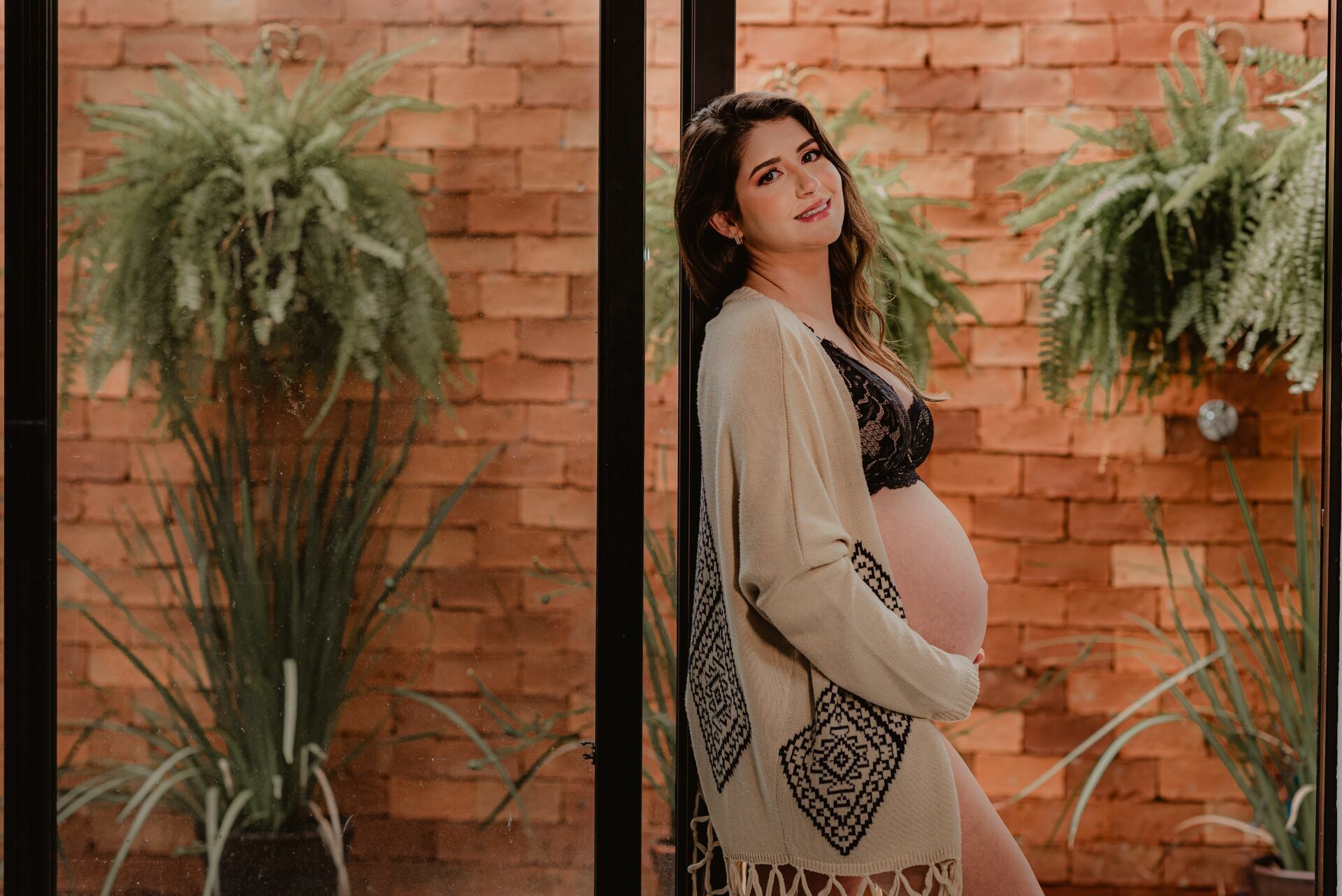 Foto Isadora à espera de Enzo - Ensaio fotográfico de Gestante - Imagem 13