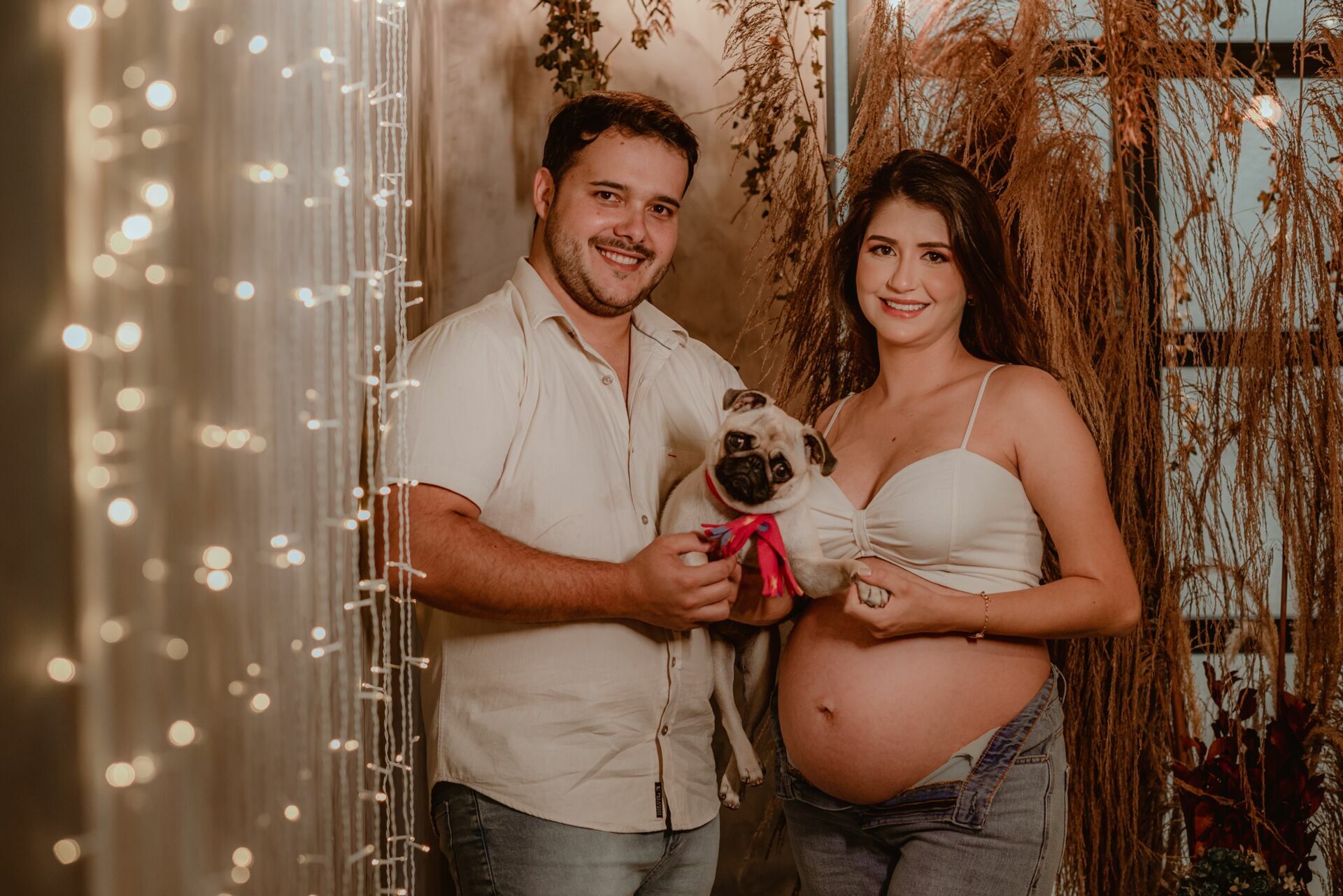 Foto Isadora à espera de Enzo - Ensaio fotográfico de Gestante - Imagem 4