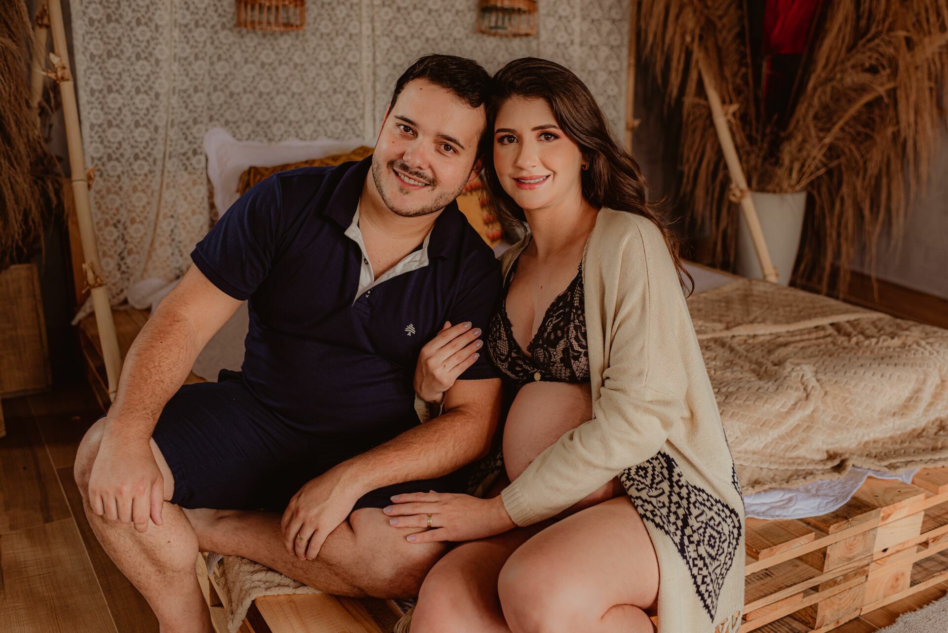 Foto Isadora à espera de Enzo - Ensaio fotográfico de Gestante - Imagem 15