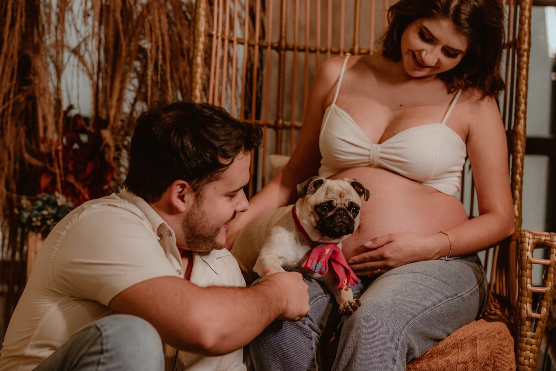 Foto Isadora à espera de Enzo - Ensaio fotográfico de Gestante - Imagem 6