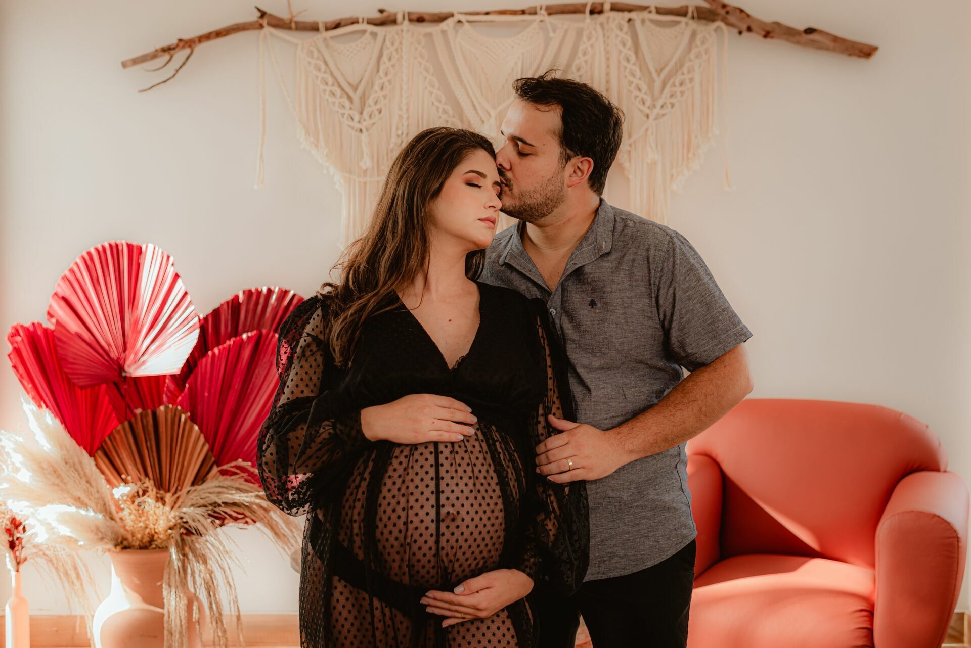 Foto Isadora à espera de Enzo - Ensaio fotográfico de Gestante - Imagem 18