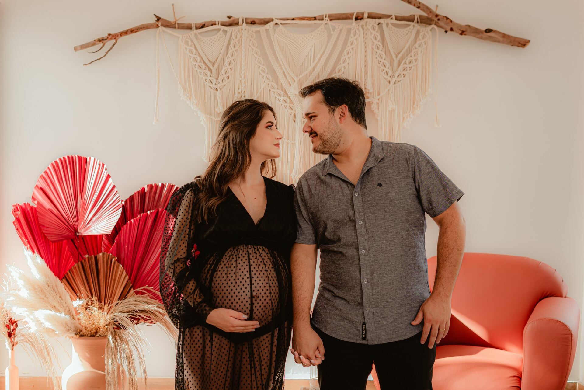 Foto Isadora à espera de Enzo - Ensaio fotográfico de Gestante - Imagem 19