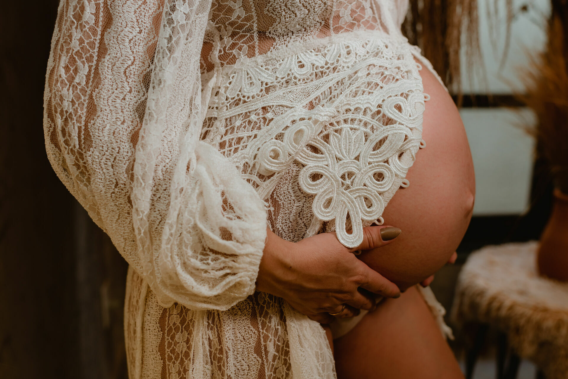 Foto RevoLoft - Ensaio Fotográfico de Gestante em estúdio - Emilly, Célio e Murilo à espera de Pedro - Imagem 6