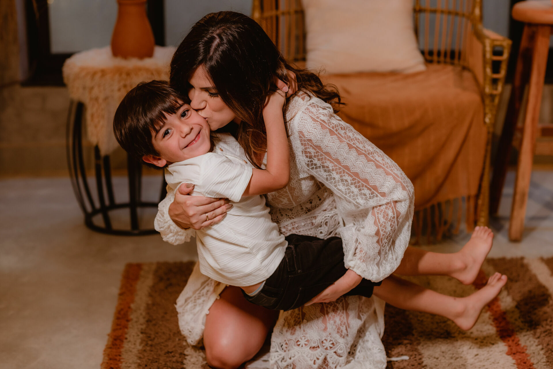 Foto RevoLoft - Ensaio Fotográfico de Gestante em estúdio - Emilly, Célio e Murilo à espera de Pedro - Imagem 18