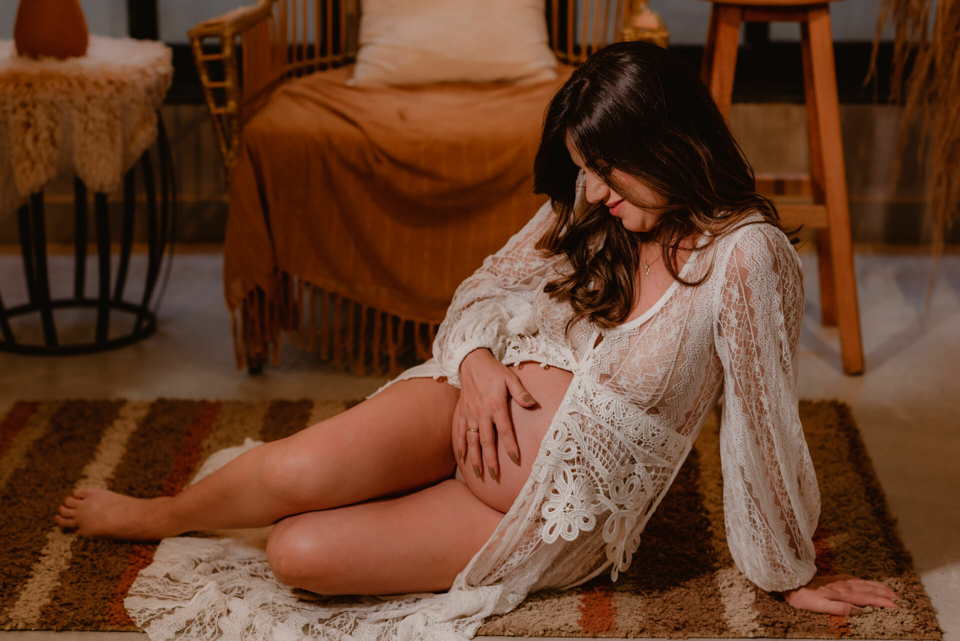 Foto RevoLoft - Ensaio Fotográfico de Gestante em estúdio - Emilly, Célio e Murilo à espera de Pedro - Imagem 17