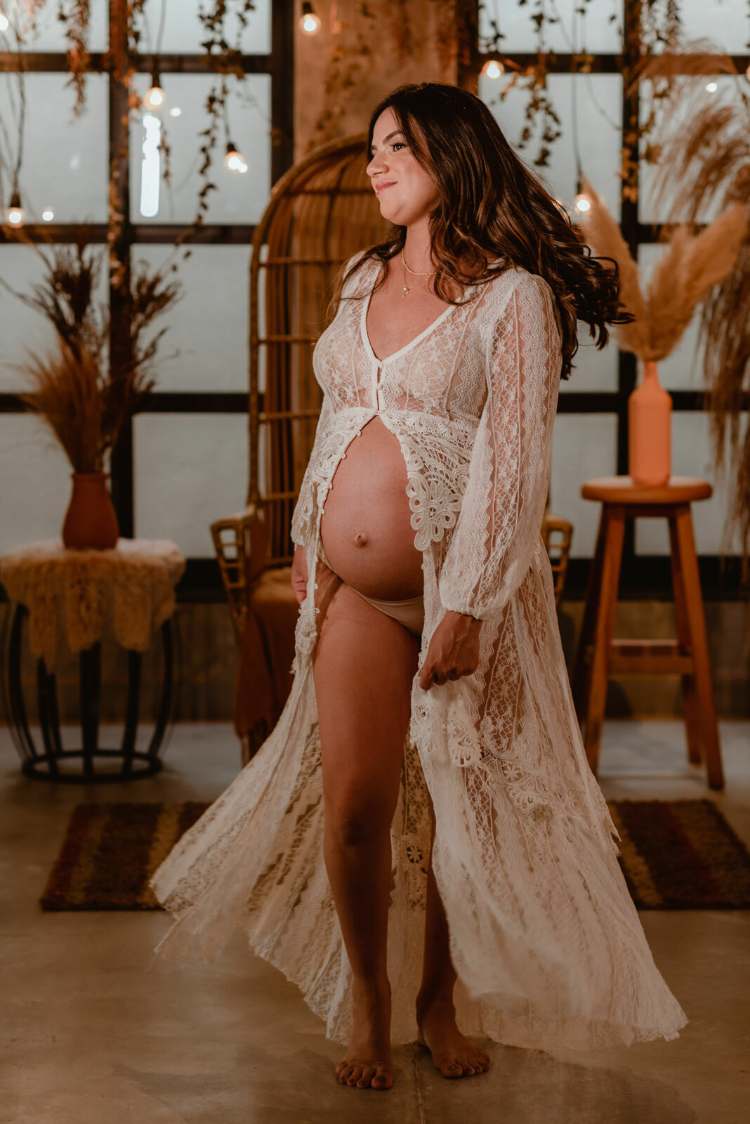 Foto RevoLoft - Ensaio Fotográfico de Gestante em estúdio - Emilly, Célio e Murilo à espera de Pedro - Imagem 15