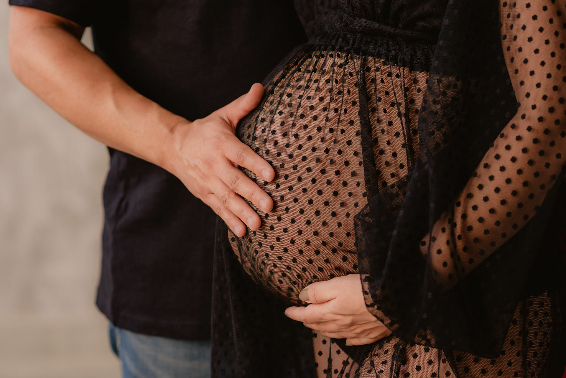 Foto RevoLoft - Ensaio Fotográfico de Gestante em estúdio - Emilly, Célio e Murilo à espera de Pedro - Imagem 23