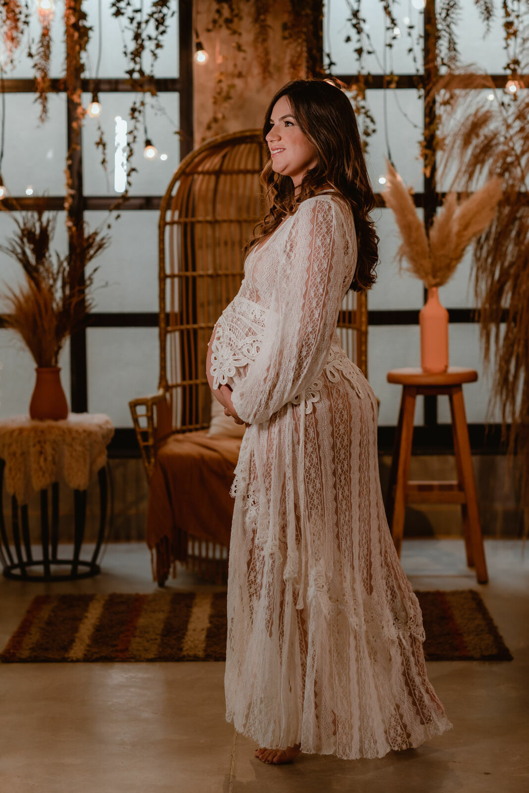 Foto RevoLoft - Ensaio Fotográfico de Gestante em estúdio - Emilly, Célio e Murilo à espera de Pedro - Imagem 14