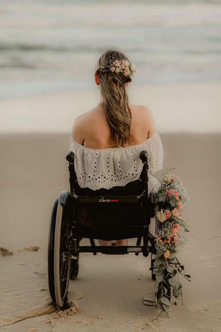 Foto Raquel e Lages - Pré-wedding na praia em Balneário Camboriu - um história inspiradora - Imagem 6