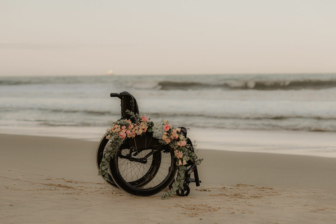 Foto Raquel e Lages - Pré-wedding na praia em Balneário Camboriu - um história inspiradora - Imagem 0