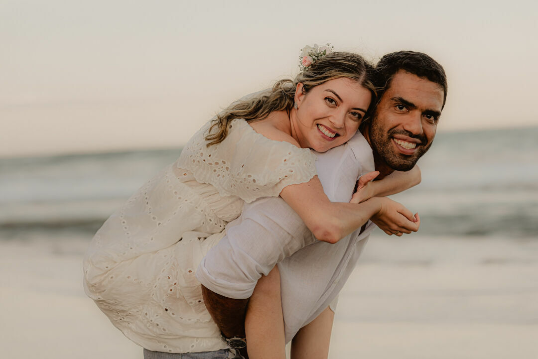 Foto Raquel e Lages - Pré-wedding na praia em Balneário Camboriu - um história inspiradora - Imagem 11