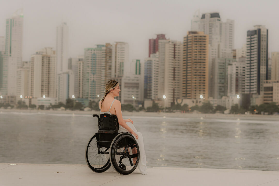 Foto Raquel e Lages - Pré-wedding na praia em Balneário Camboriu - um história inspiradora - Imagem 19