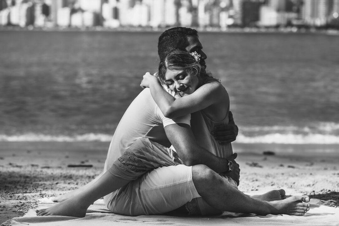 Foto Raquel e Lages - Pré-wedding na praia em Balneário Camboriu - um história inspiradora - Imagem 36