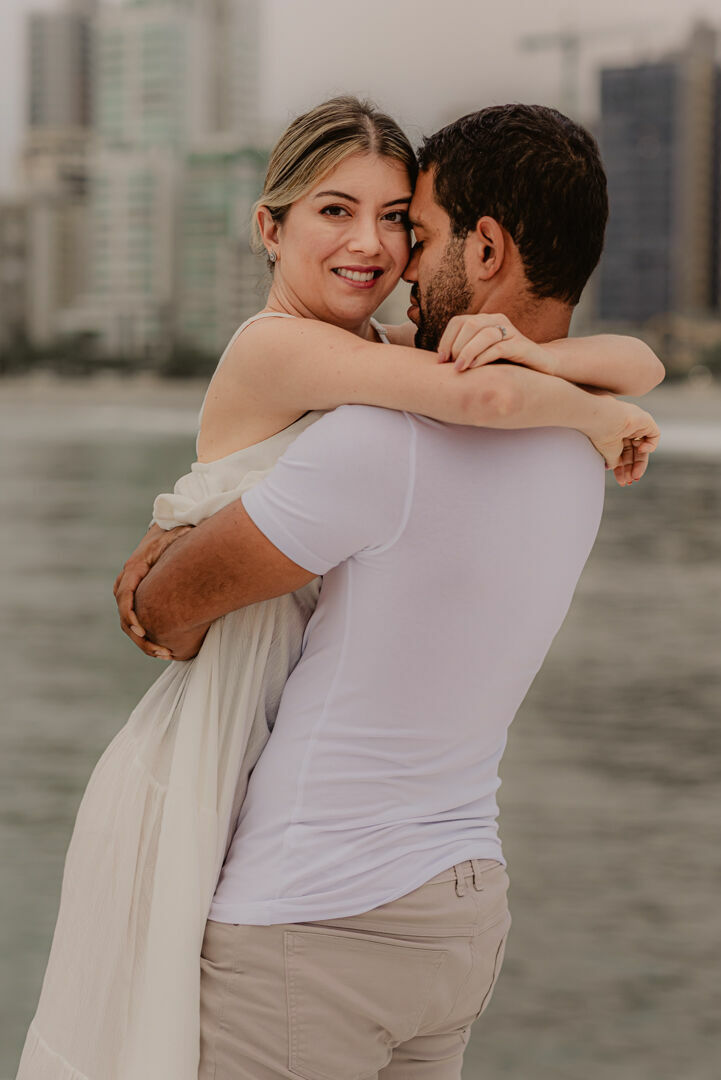 Foto Raquel e Lages - Pré-wedding na praia em Balneário Camboriu - um história inspiradora - Imagem 21
