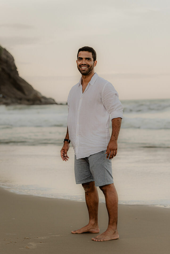 Foto Raquel e Lages - Pré-wedding na praia em Balneário Camboriu - um história inspiradora - Imagem 12