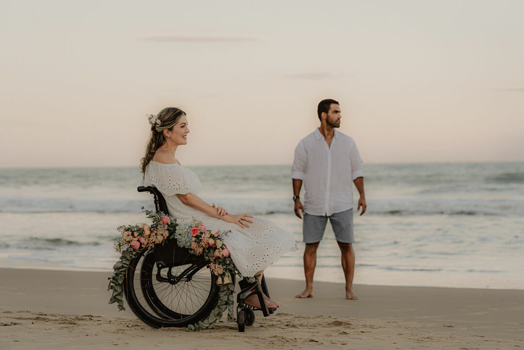 Foto Raquel e Lages - Pré-wedding na praia em Balneário Camboriu - um história inspiradora - Imagem 13