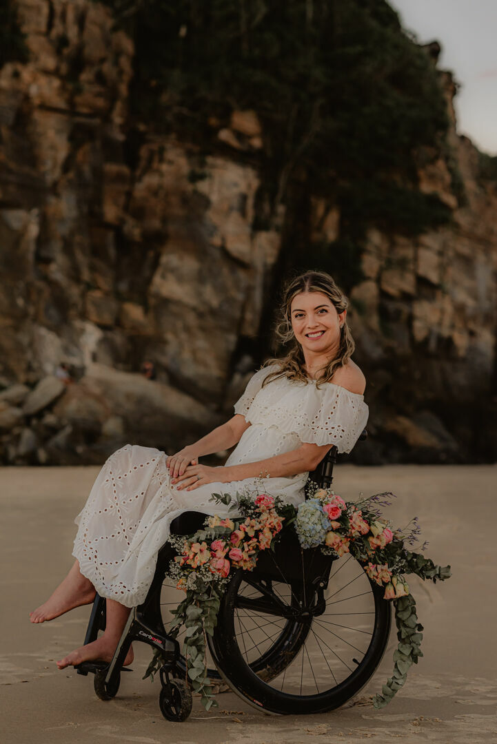 Foto Raquel e Lages - Pré-wedding na praia em Balneário Camboriu - um história inspiradora - Imagem 16
