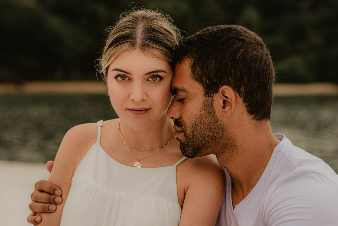 Foto Raquel e Lages - Pré-wedding na praia em Balneário Camboriu - um história inspiradora - Imagem 26