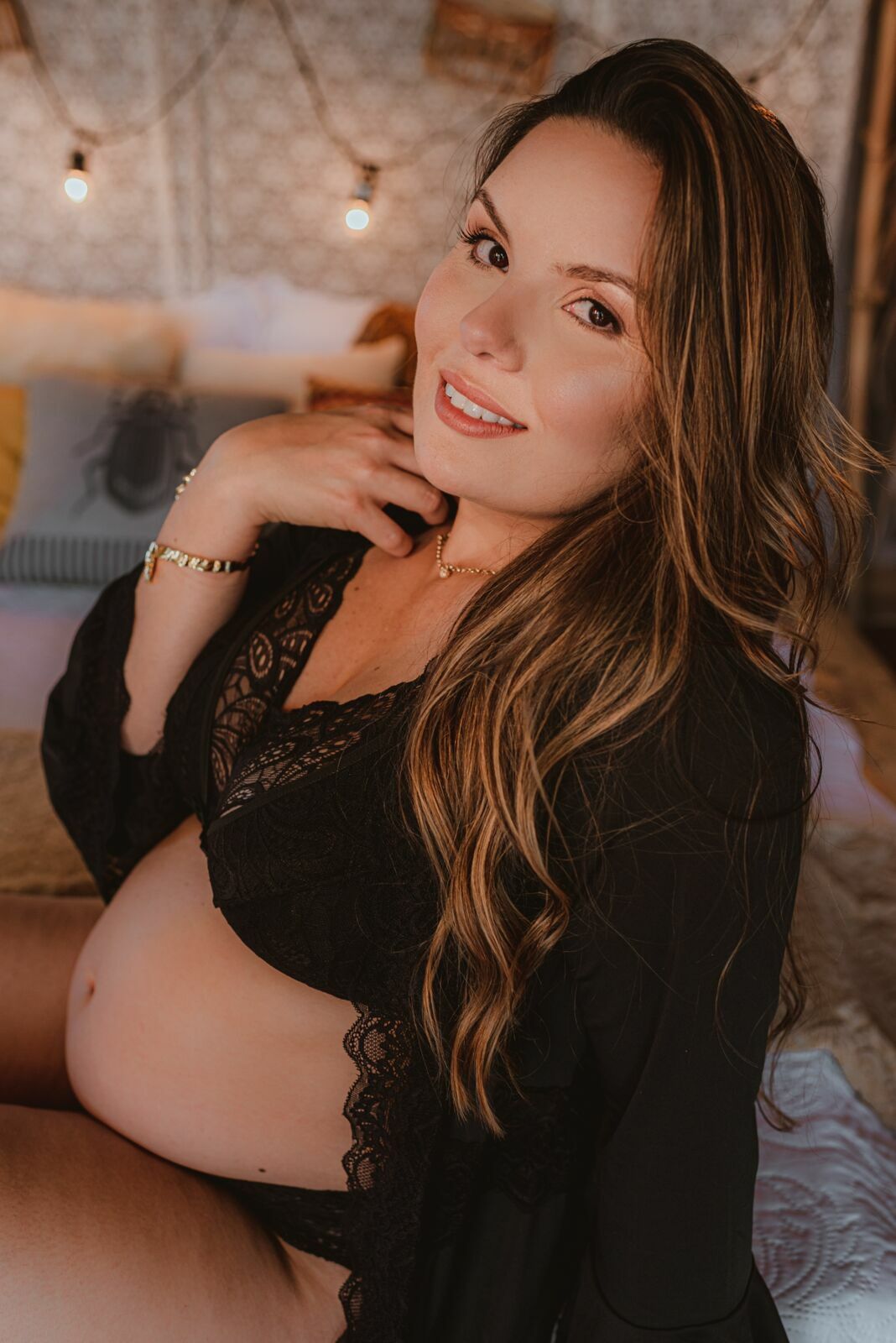 Foto Ensaio Fotográfico de Gestante - Stephane e Michel  - Imagem 16