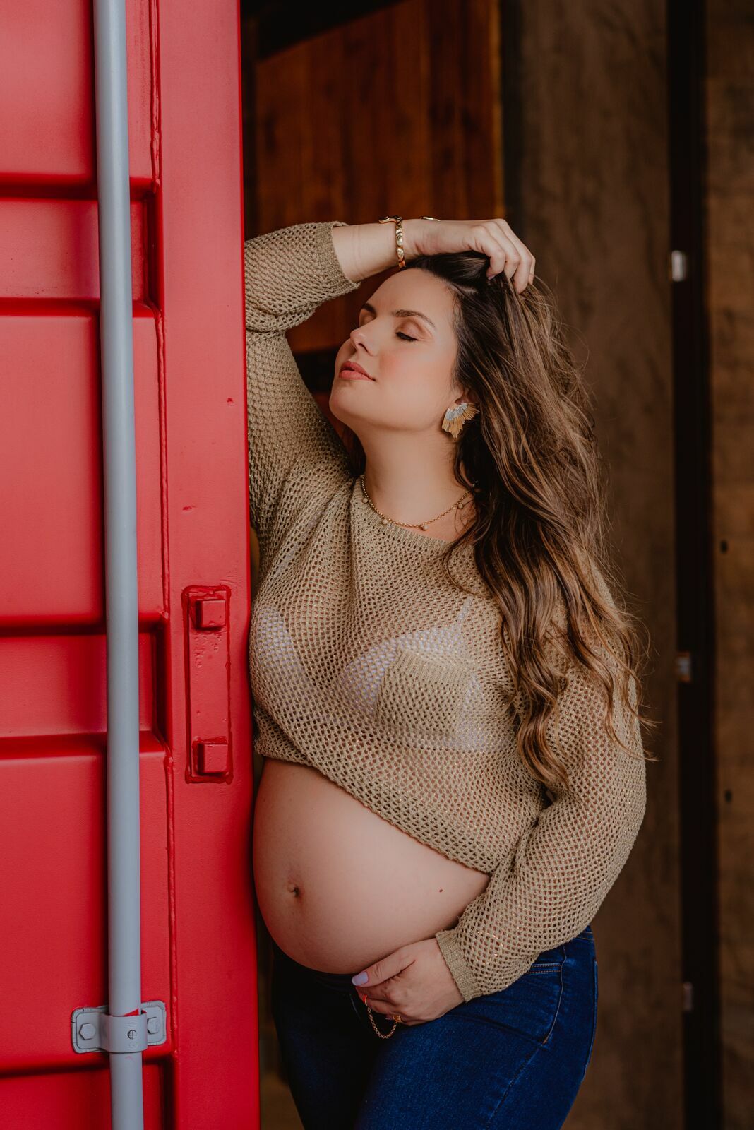 Foto Ensaio Fotográfico de Gestante - Stephane e Michel  - Imagem 3