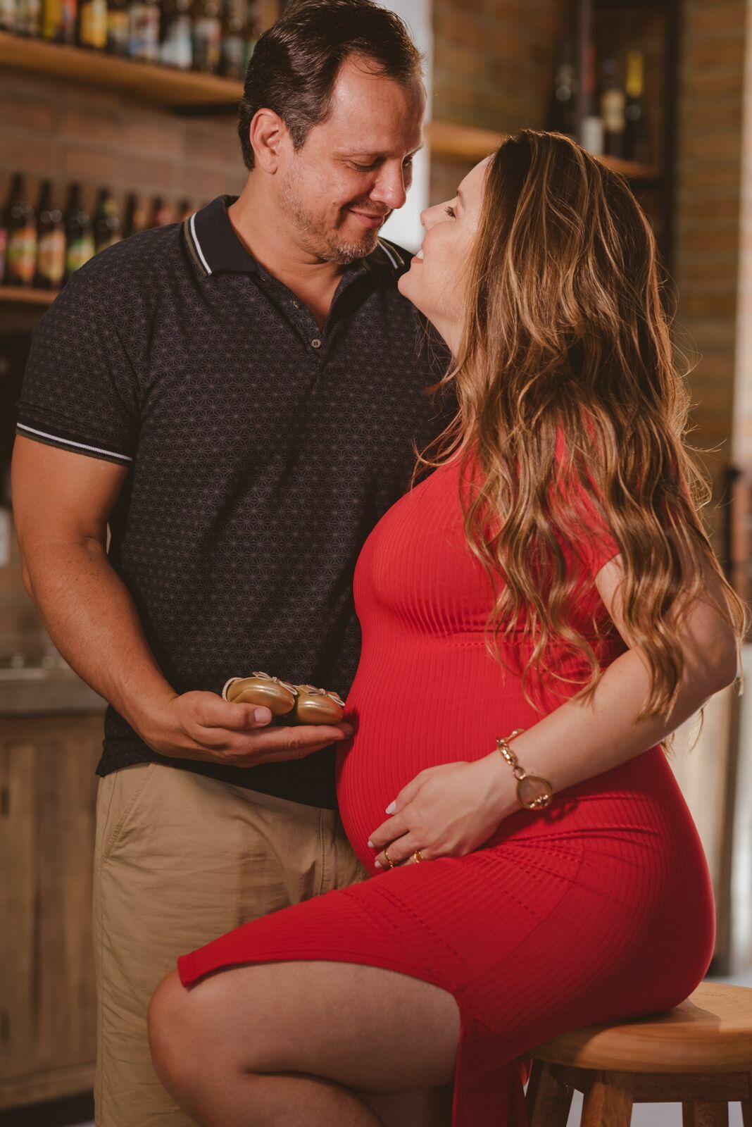 Foto Ensaio Fotográfico de Gestante - Stephane e Michel  - Imagem 12