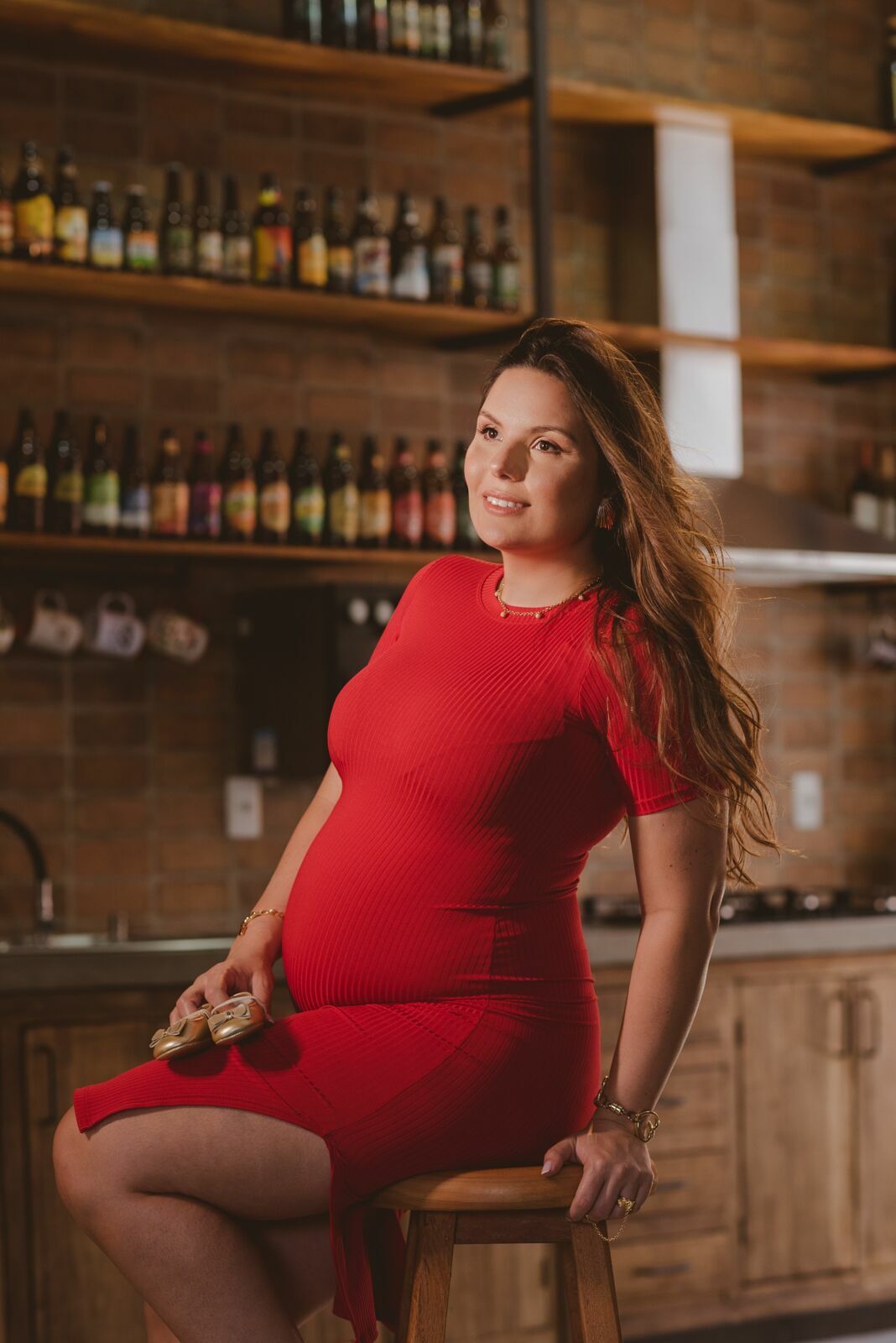 Foto Ensaio Fotográfico de Gestante - Stephane e Michel  - Imagem 11