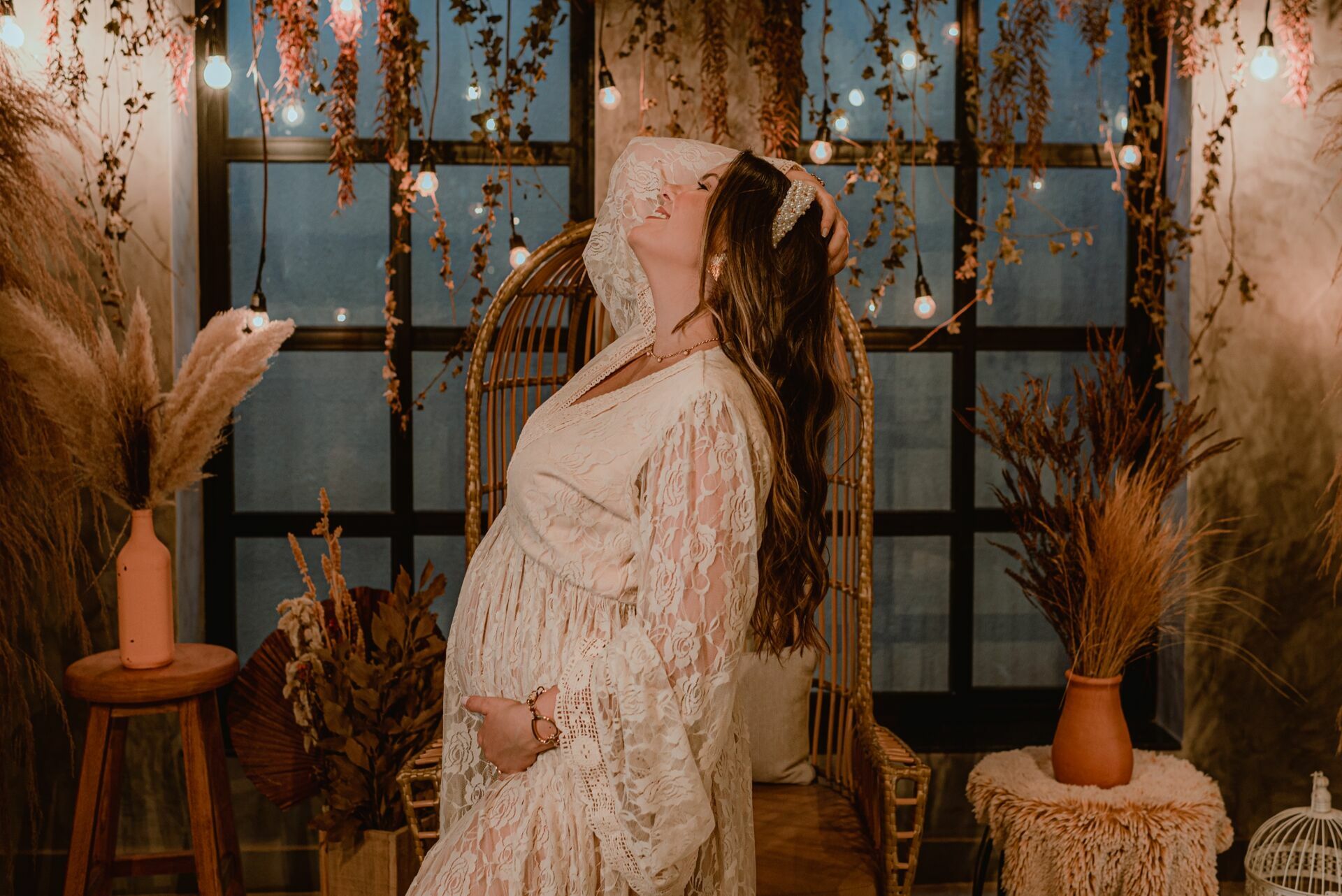 Foto Ensaio Fotográfico de Gestante - Stephane e Michel  - Imagem 0