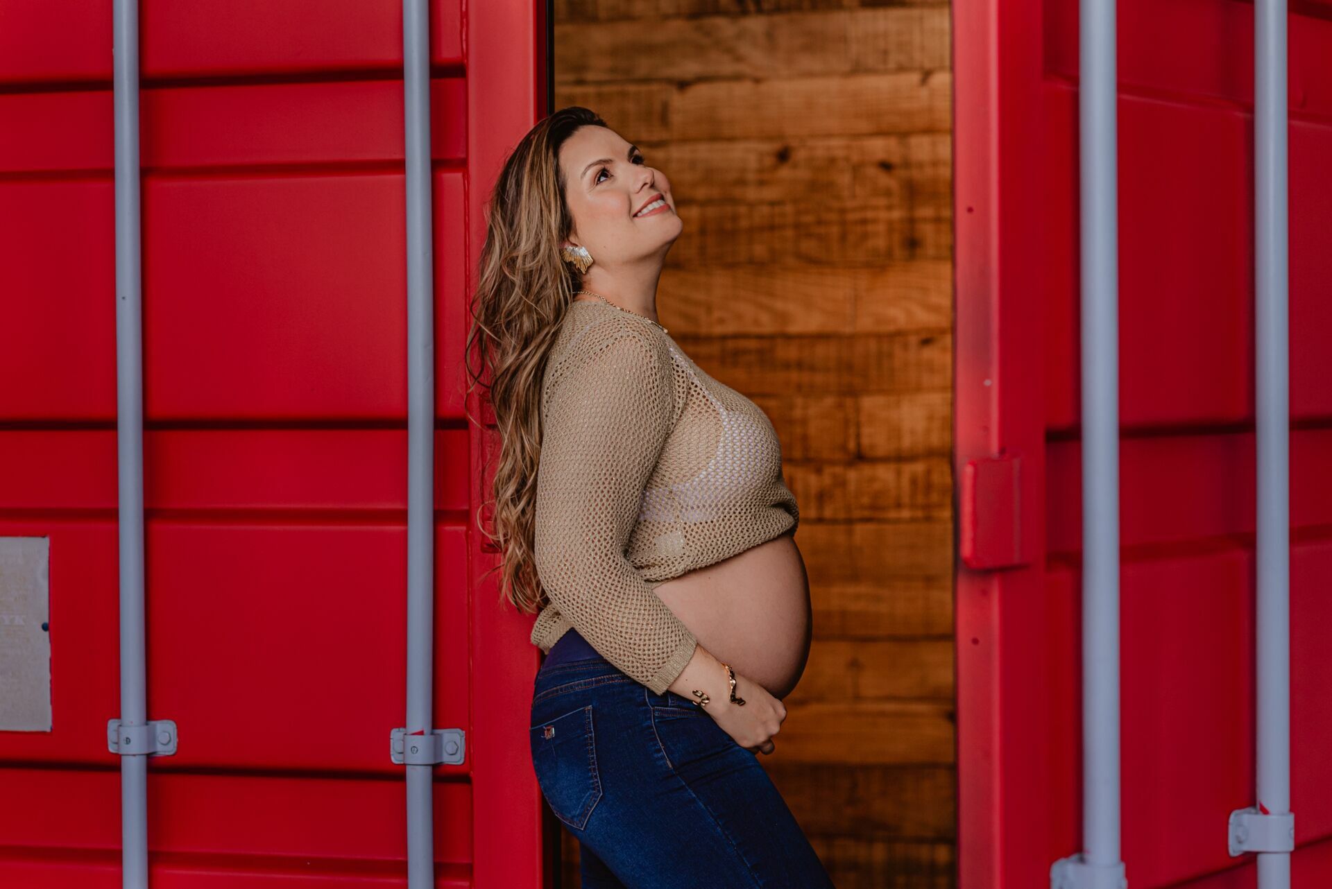 Foto Ensaio Fotográfico de Gestante - Stephane e Michel  - Imagem 4