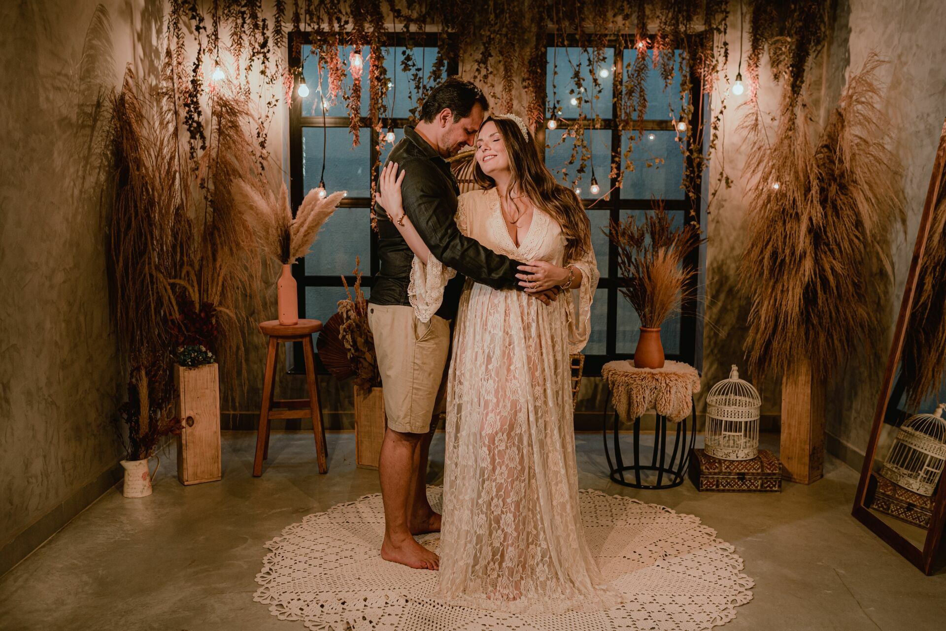 Foto Ensaio Fotográfico de Gestante - Stephane e Michel  - Imagem 1