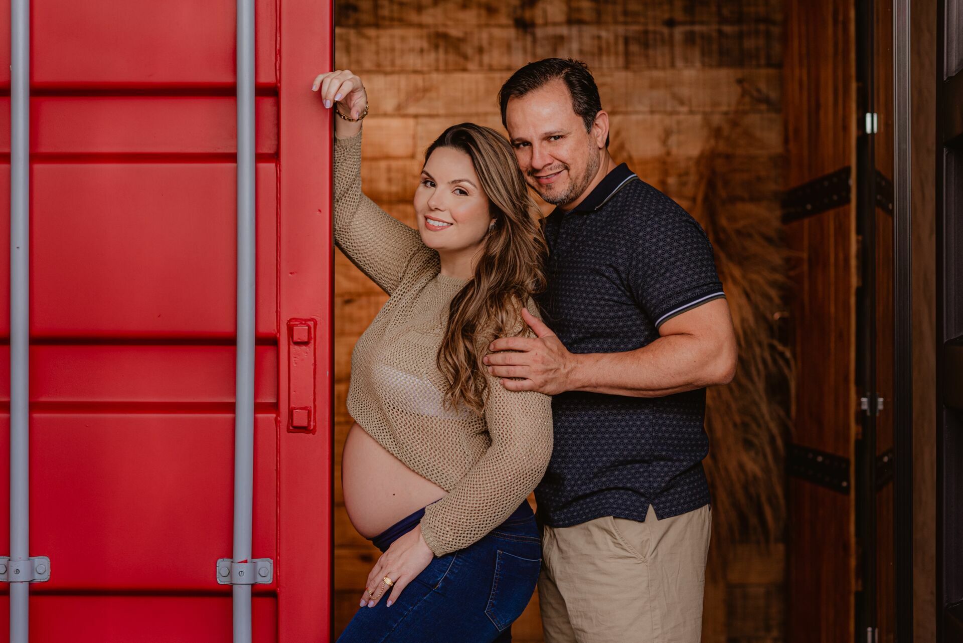 Foto Ensaio Fotográfico de Gestante - Stephane e Michel  - Imagem 6