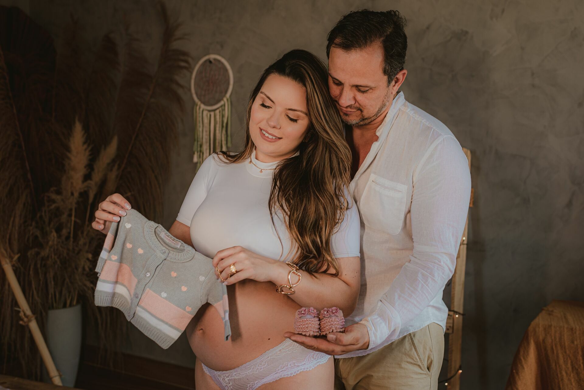 Foto Ensaio Fotográfico de Gestante - Stephane e Michel  - Imagem 27