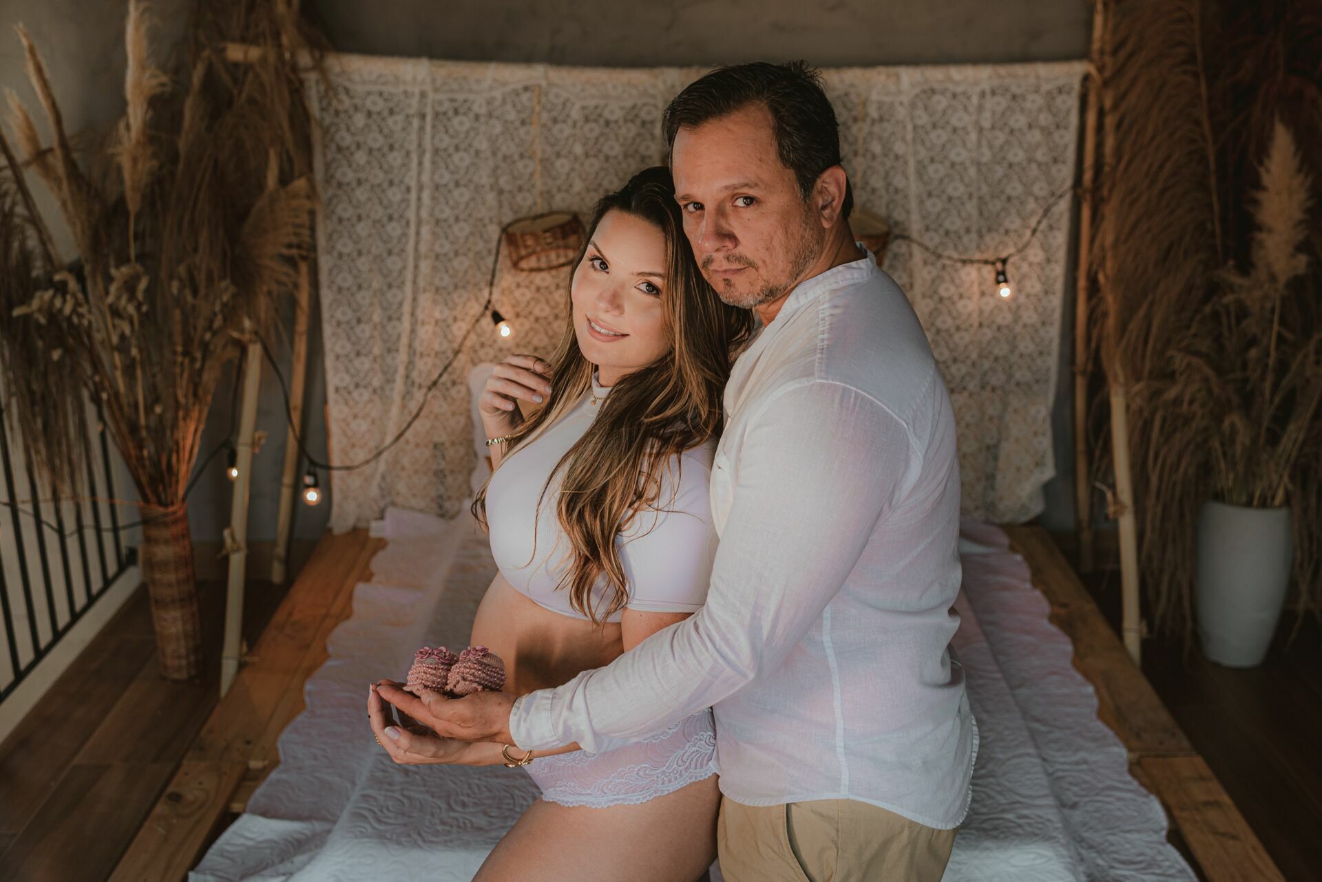 Foto Ensaio Fotográfico de Gestante - Stephane e Michel  - Imagem 29