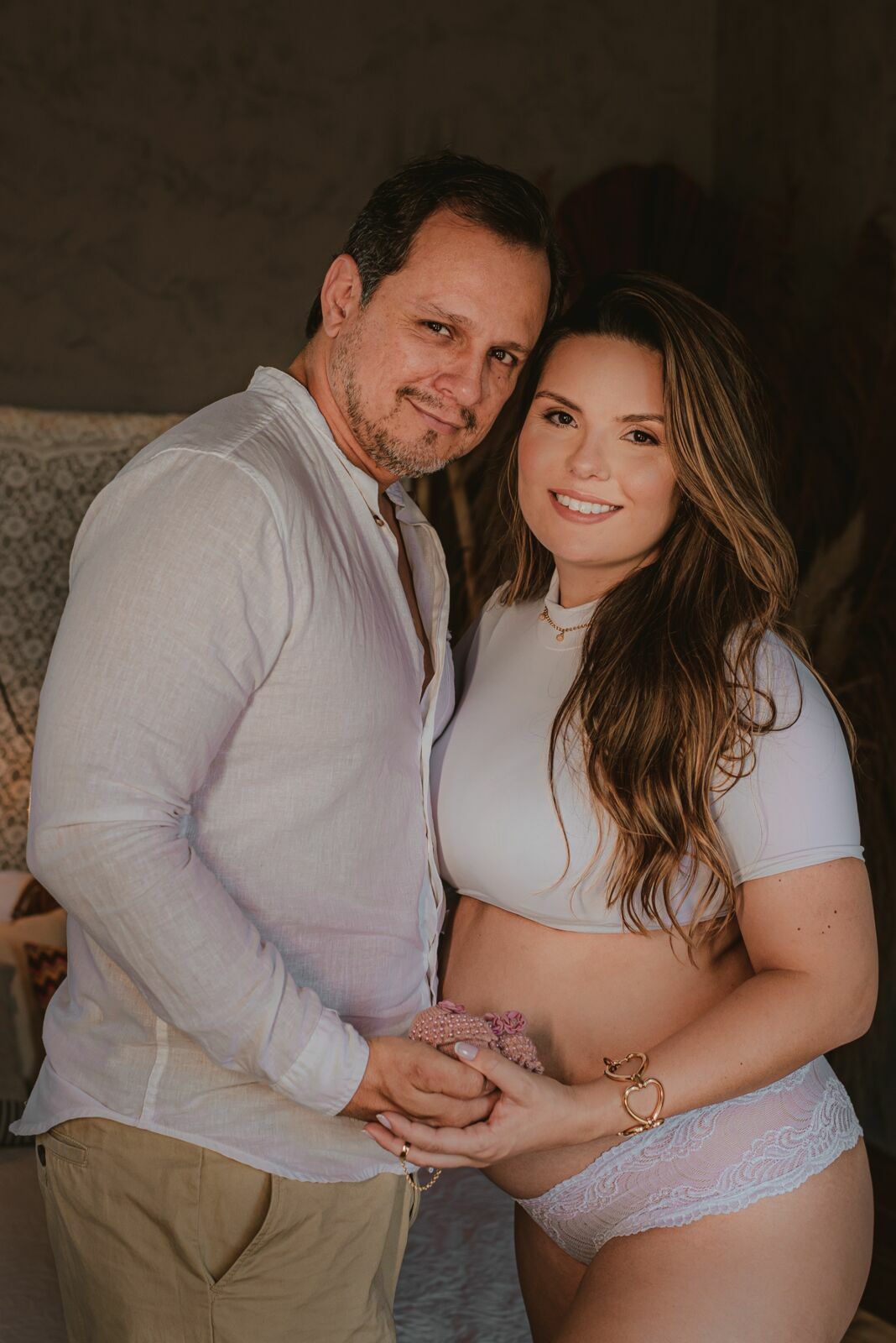 Foto Ensaio Fotográfico de Gestante - Stephane e Michel  - Imagem 28