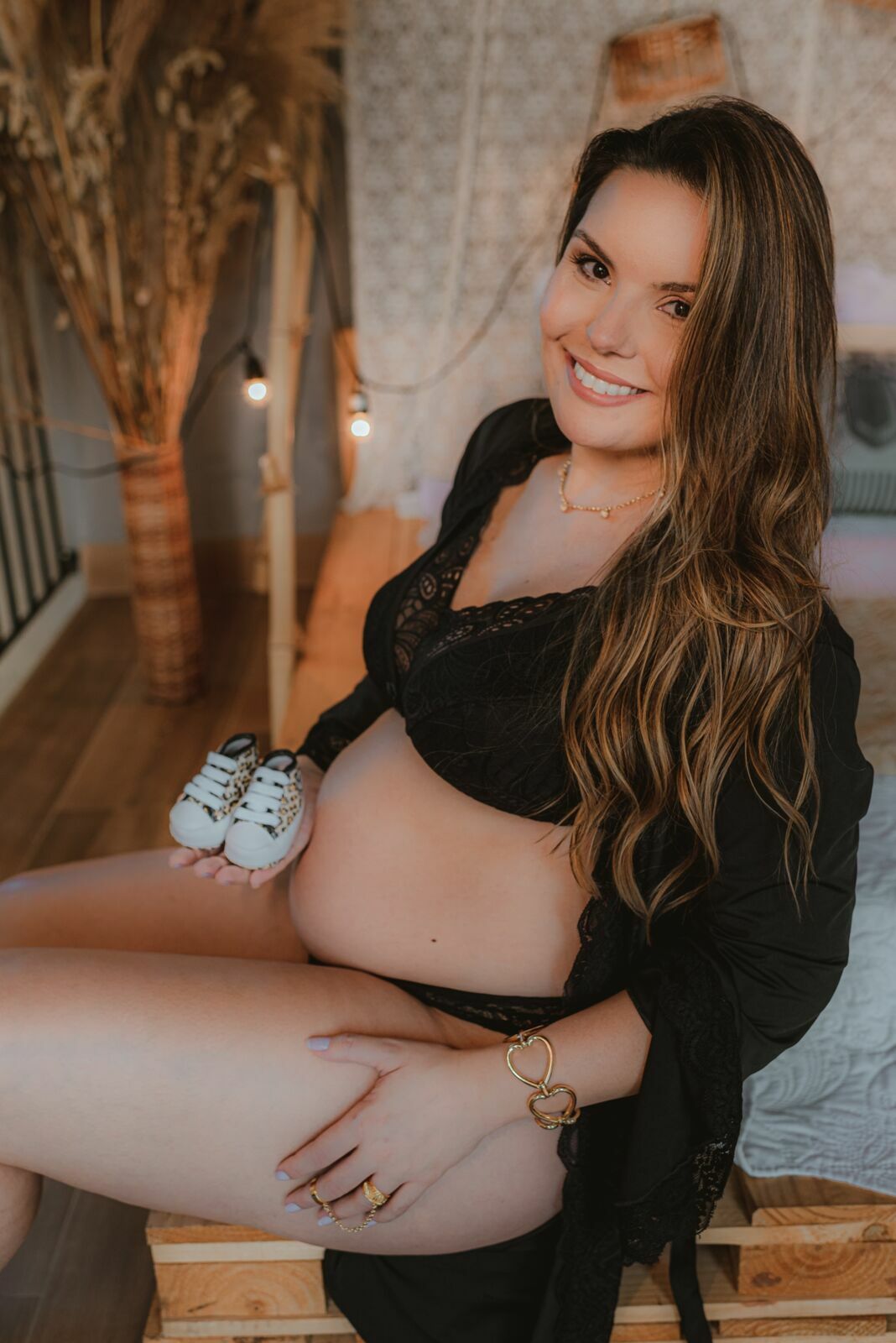 Foto Ensaio Fotográfico de Gestante - Stephane e Michel  - Imagem 24