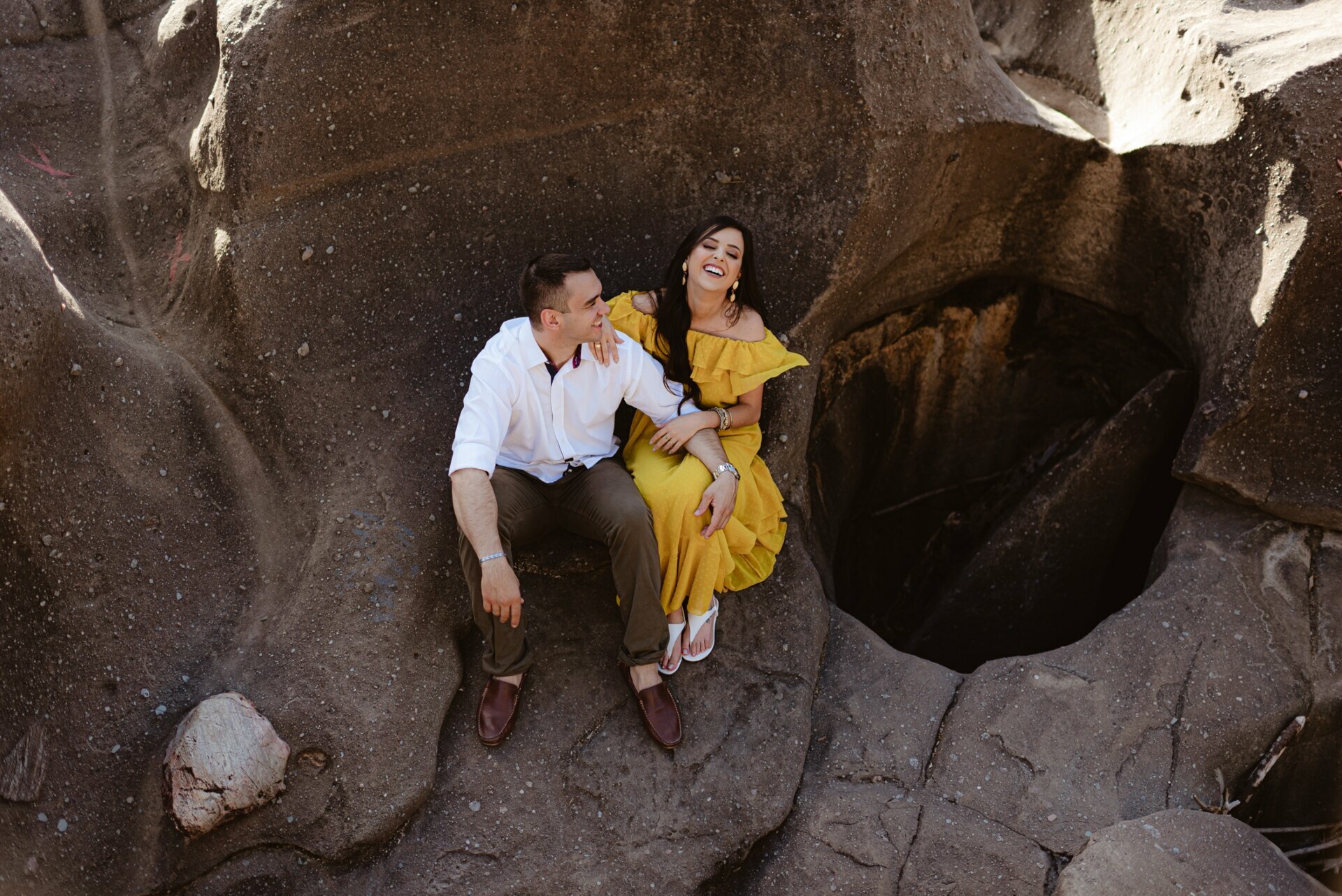 Ensaio Fotográfico de Casal na Chapada dos Veadeiros - Cataratas dos Couros e Vale da Lua