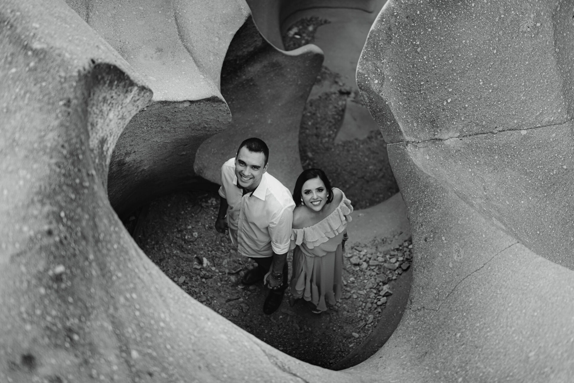 Foto Ensaio Fotográfico de Casal na Chapada dos Veadeiros - Cataratas dos Couros e Vale da Lua - Imagem 3