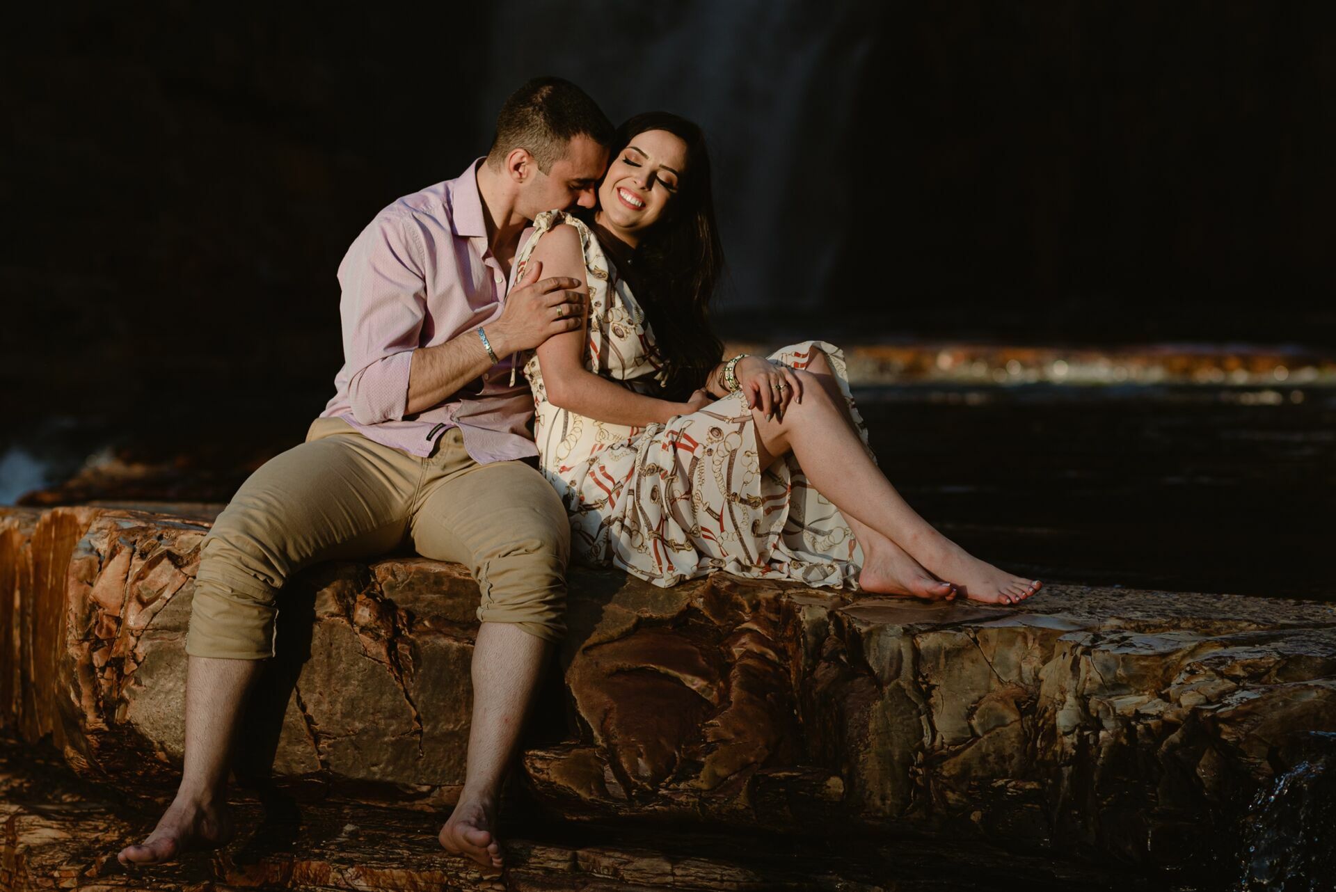 Foto Ensaio Fotográfico de Casal na Chapada dos Veadeiros - Cataratas dos Couros e Vale da Lua - Imagem 29