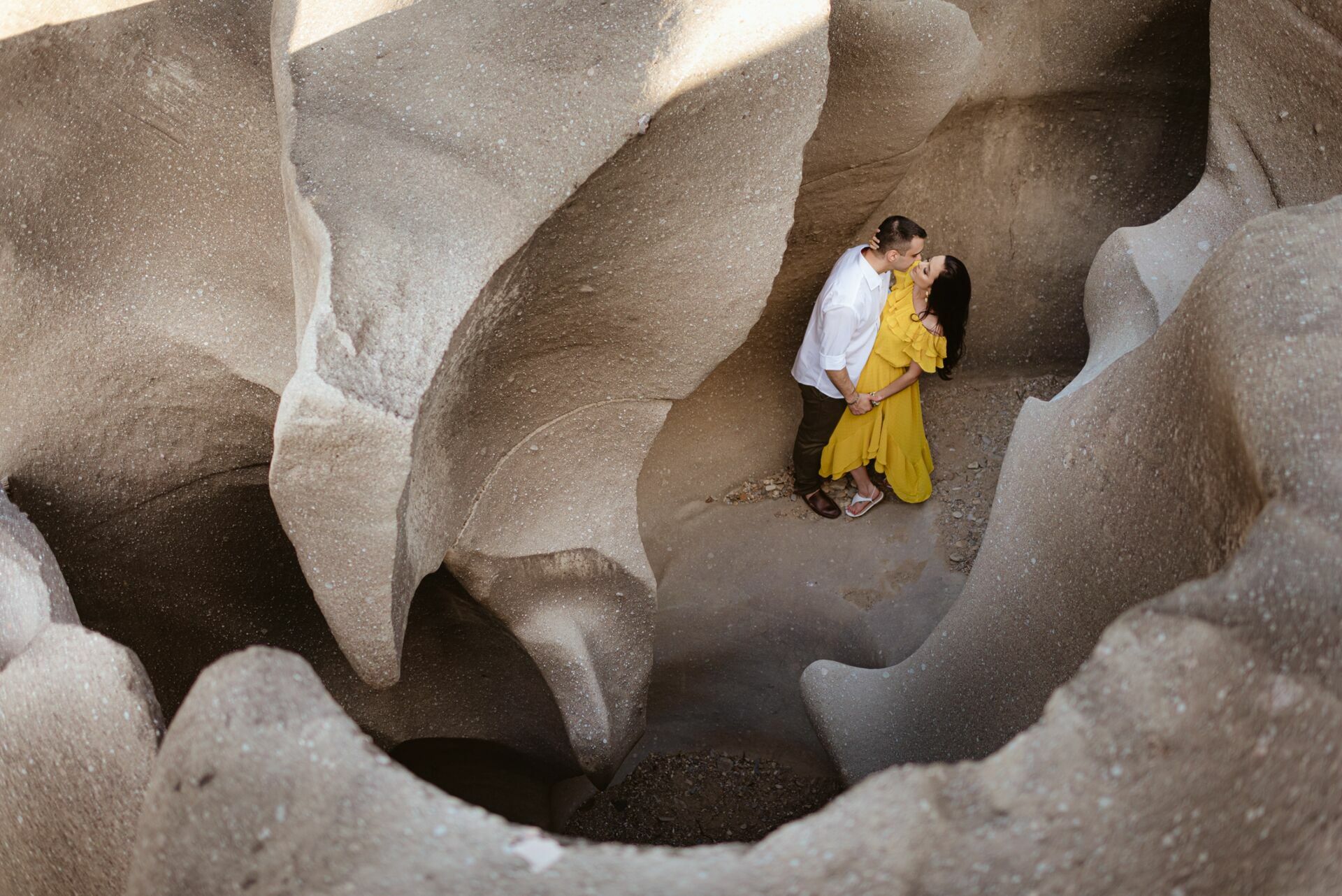 Foto Ensaio Fotográfico de Casal na Chapada dos Veadeiros - Cataratas dos Couros e Vale da Lua - Imagem 7