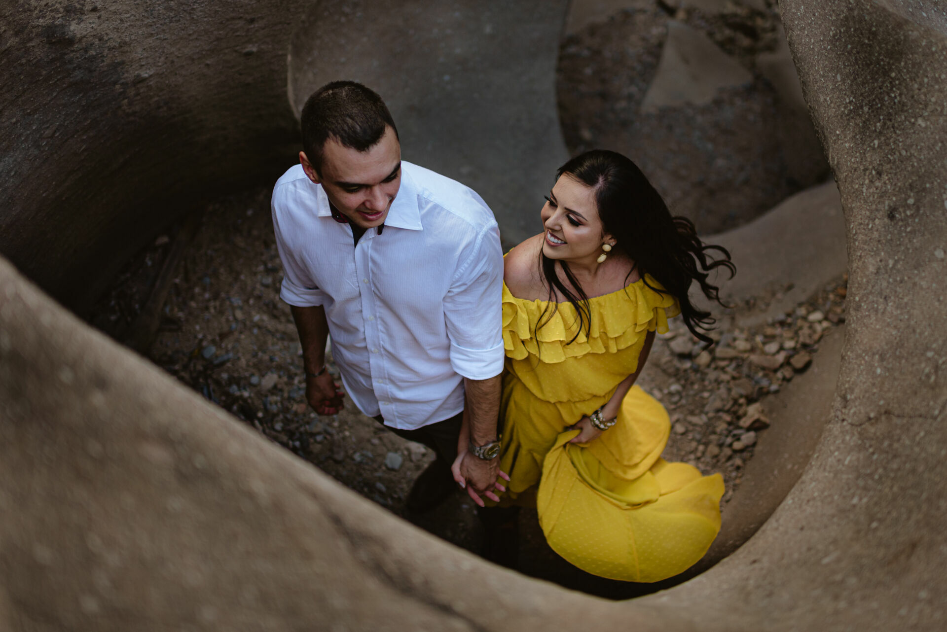 Foto Ensaio Fotográfico de Casal na Chapada dos Veadeiros - Cataratas dos Couros e Vale da Lua - Imagem 6