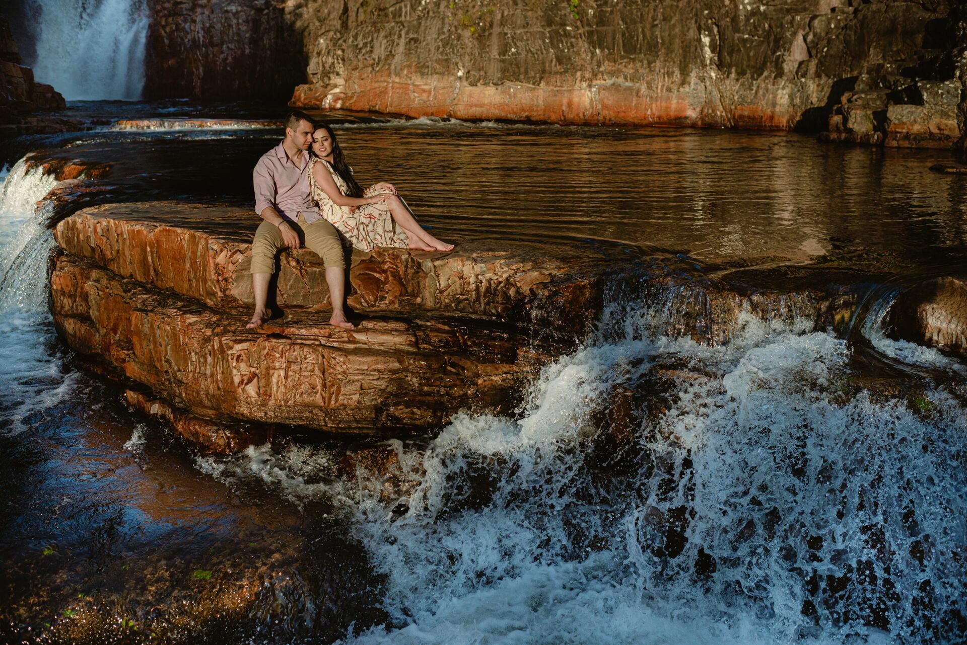 Foto Ensaio Fotográfico de Casal na Chapada dos Veadeiros - Cataratas dos Couros e Vale da Lua - Imagem 27