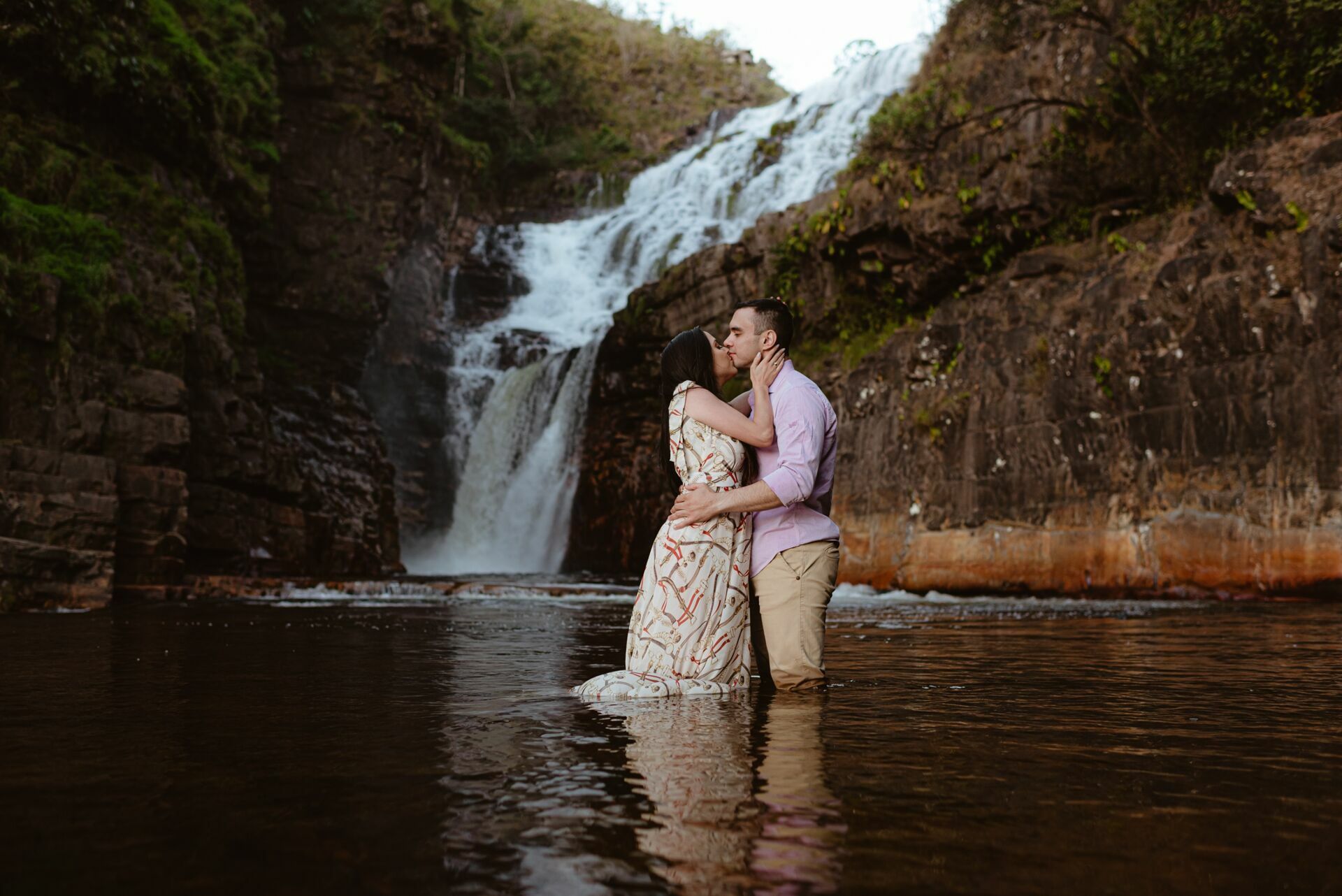 Foto Ensaio Fotográfico de Casal na Chapada dos Veadeiros - Cataratas dos Couros e Vale da Lua - Imagem 41