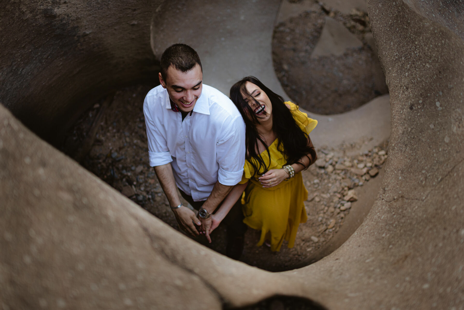 Foto Ensaio Fotográfico de Casal na Chapada dos Veadeiros - Cataratas dos Couros e Vale da Lua - Imagem 4