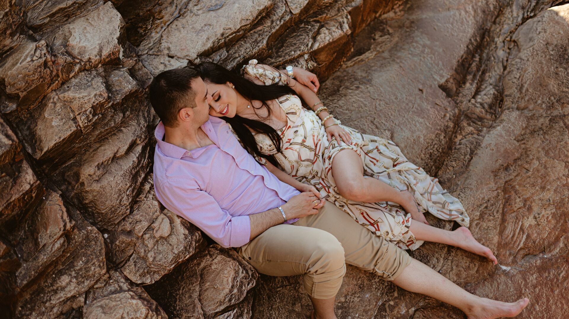 Foto Ensaio Fotográfico de Casal na Chapada dos Veadeiros - Cataratas dos Couros e Vale da Lua - Imagem 24