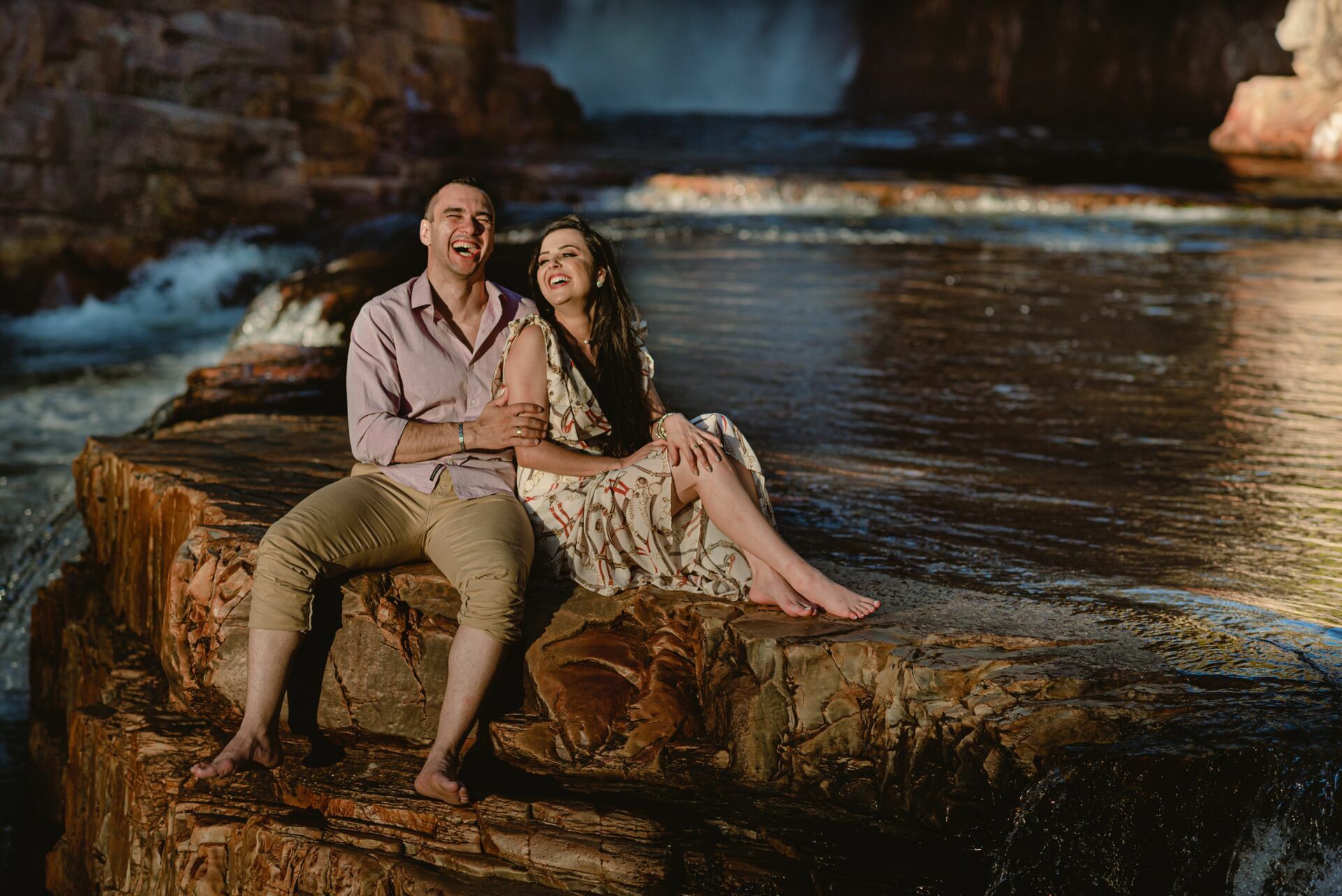 Foto Ensaio Fotográfico de Casal na Chapada dos Veadeiros - Cataratas dos Couros e Vale da Lua - Imagem 28