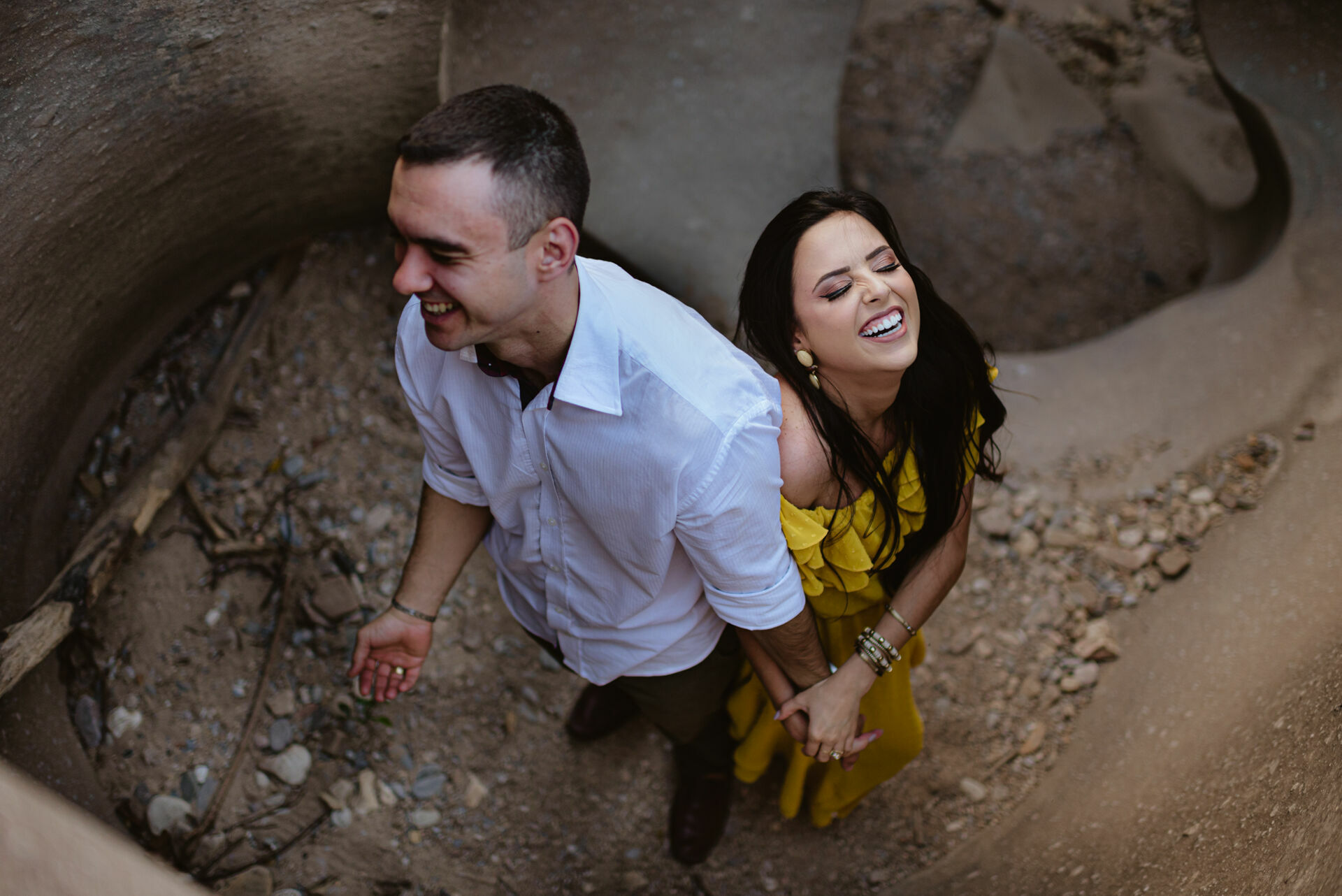 Foto Ensaio Fotográfico de Casal na Chapada dos Veadeiros - Cataratas dos Couros e Vale da Lua - Imagem 5