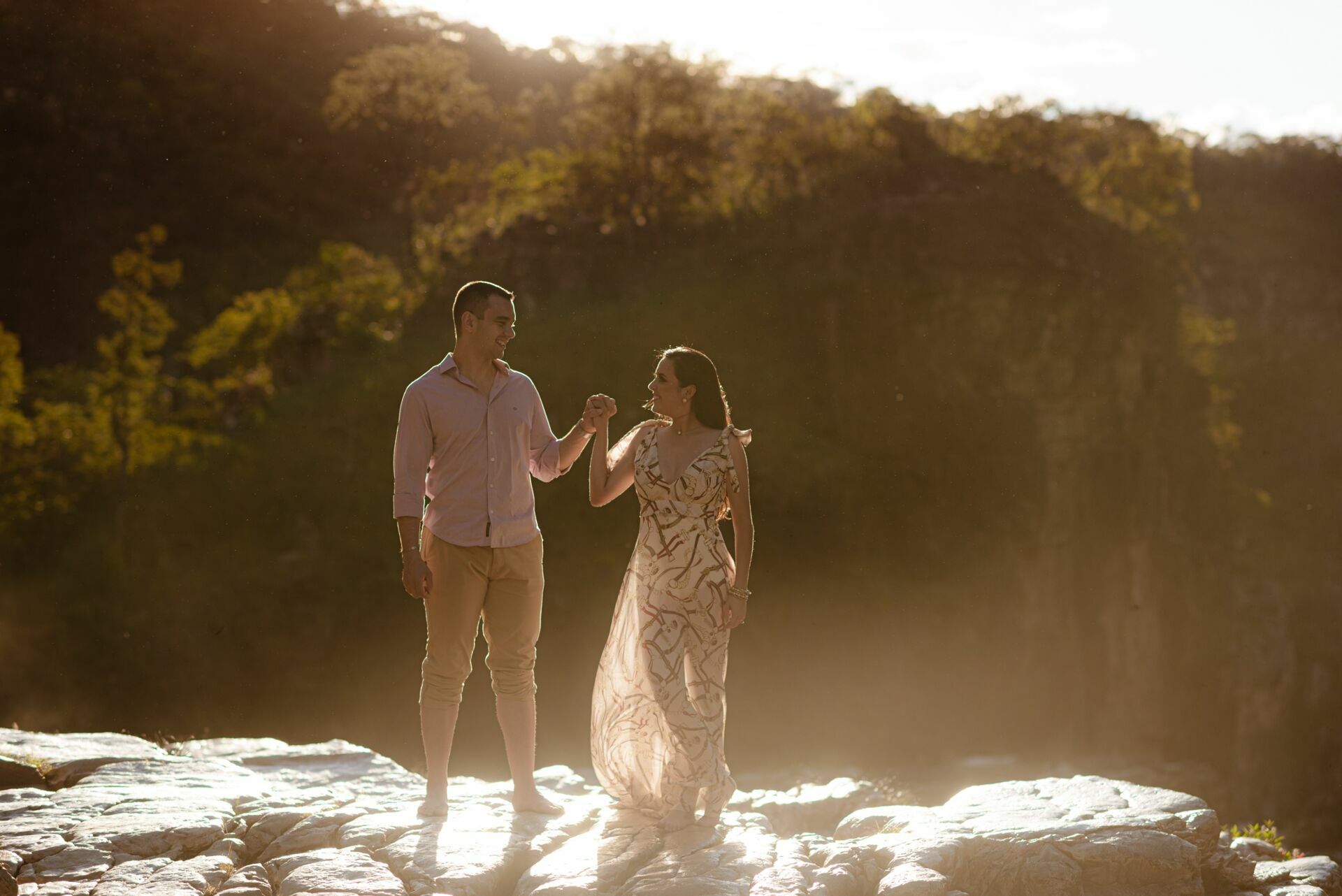Foto Ensaio Fotográfico de Casal na Chapada dos Veadeiros - Cataratas dos Couros e Vale da Lua - Imagem 22