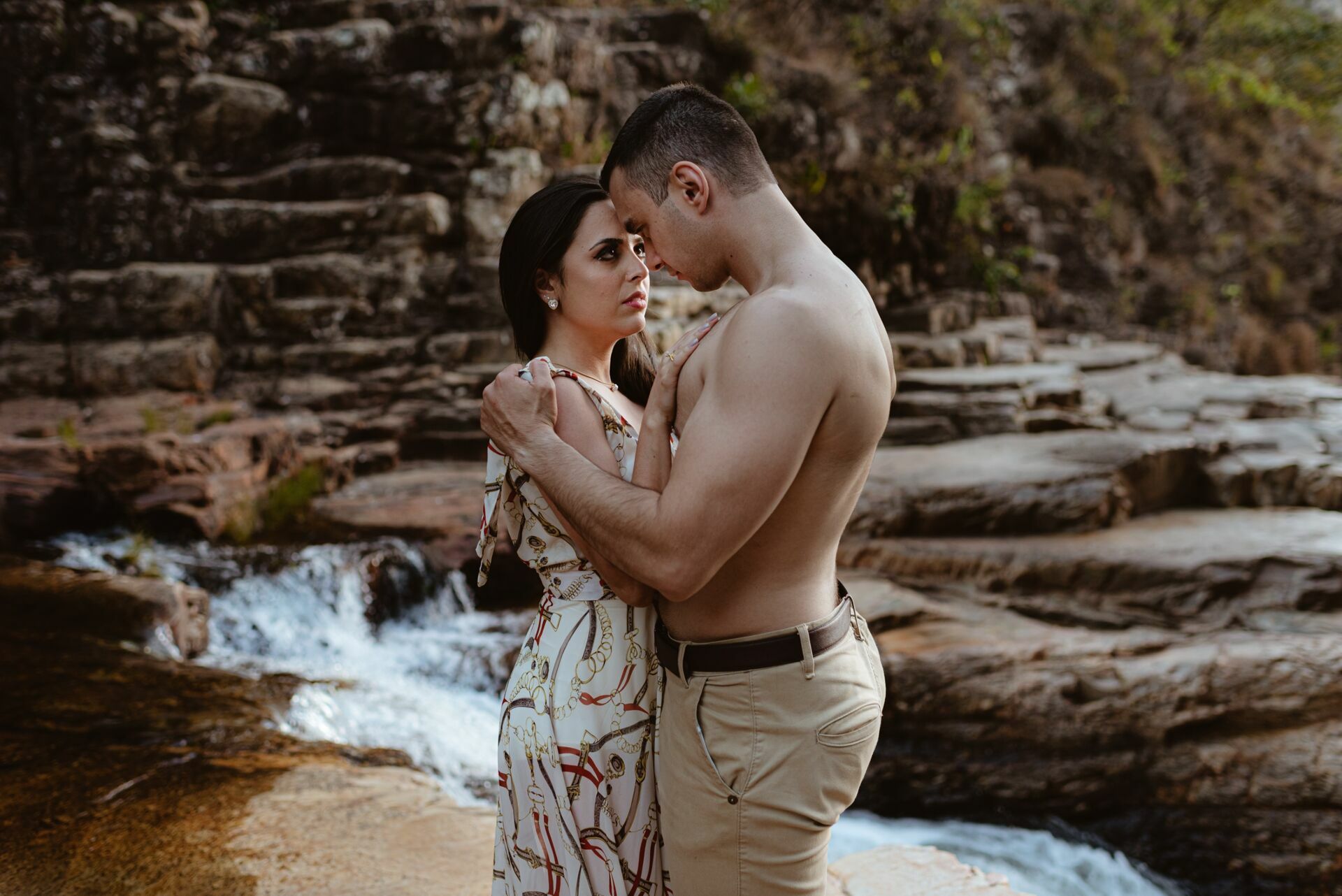 Foto Ensaio Fotográfico de Casal na Chapada dos Veadeiros - Cataratas dos Couros e Vale da Lua - Imagem 33